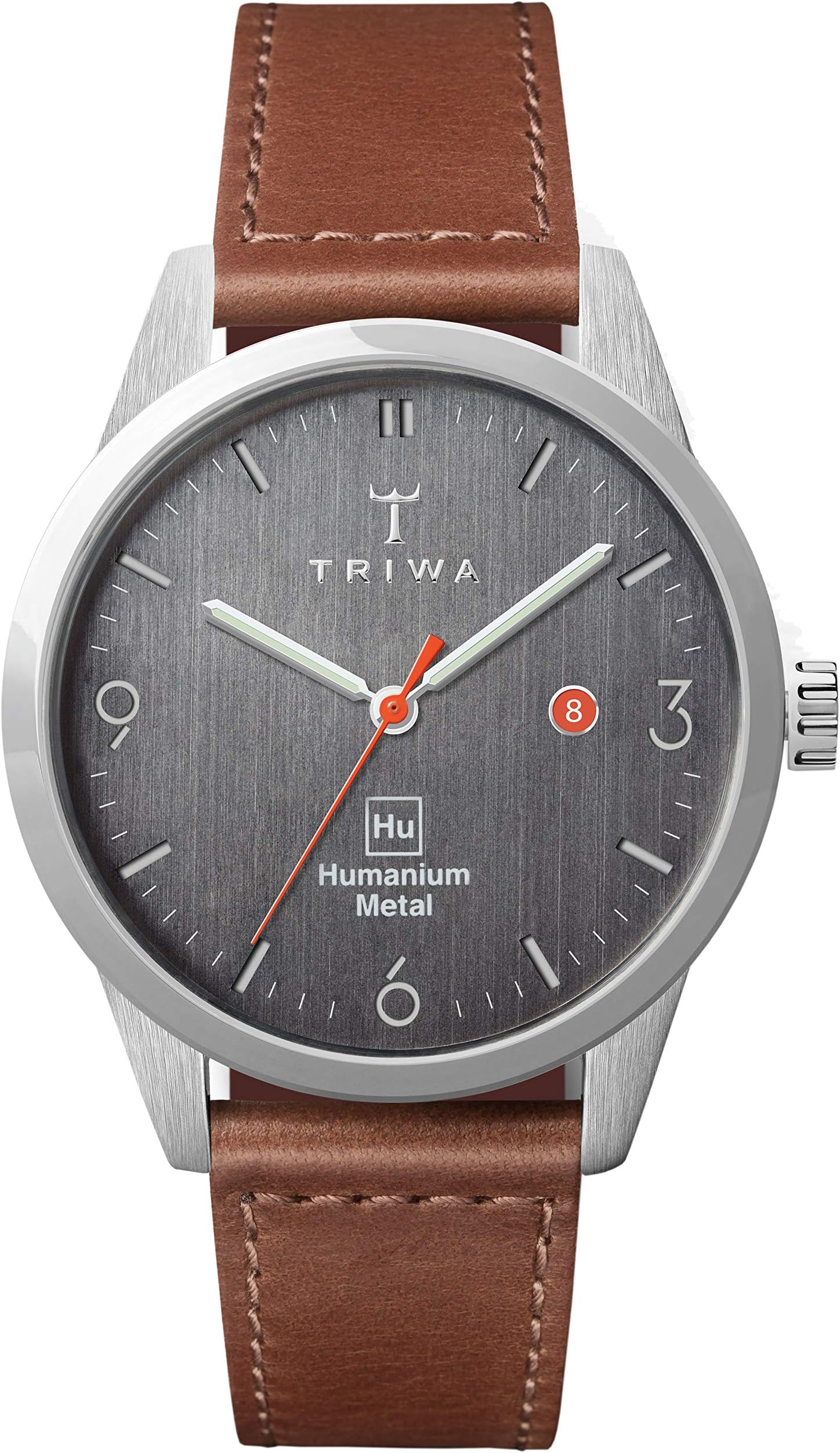 TRIWA HU39D Men’s Minimalist Casual Watch – Analog Wrist Watches for Men, 39mm