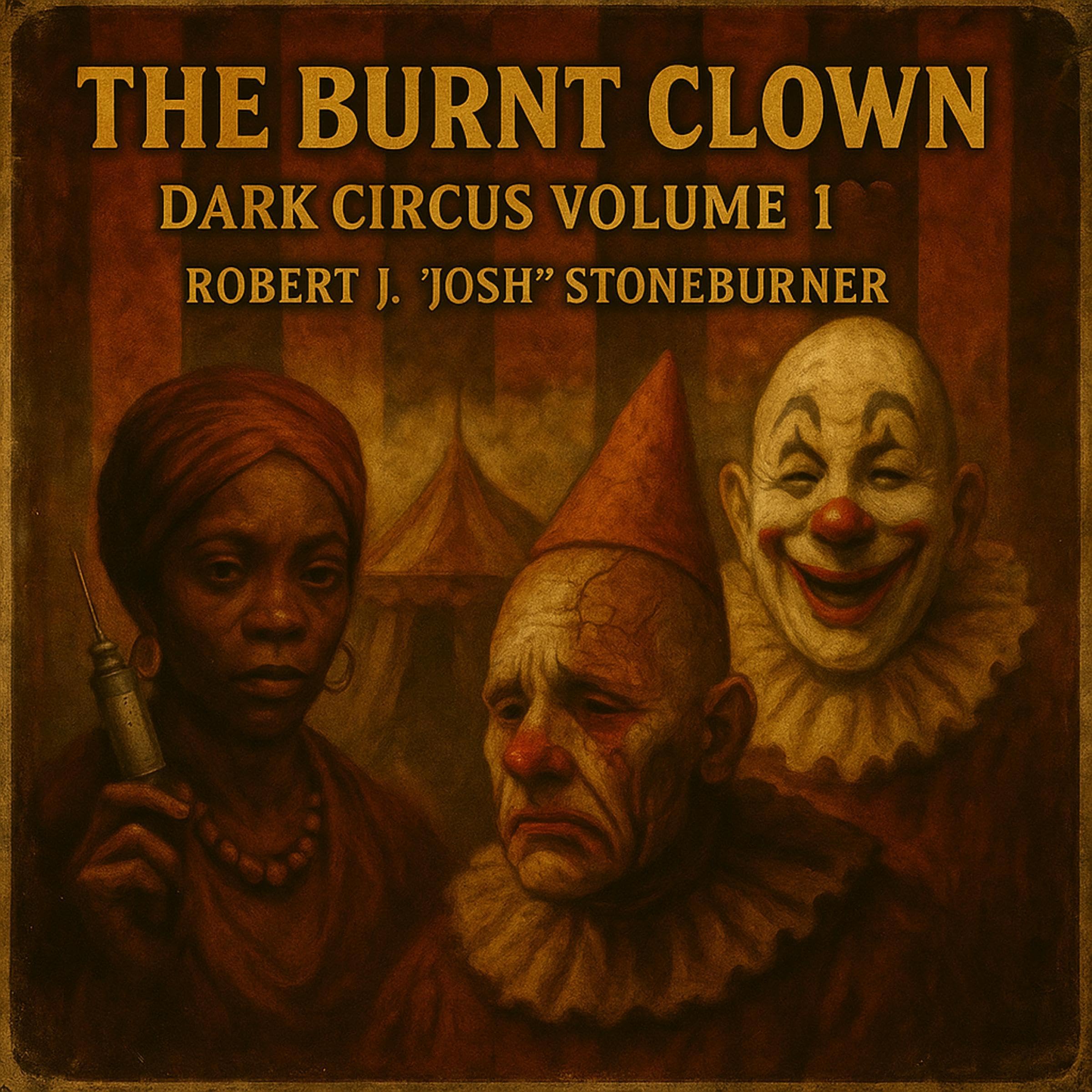 Cover art for The Burnt Clown