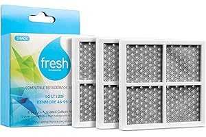Replacement LG Vacuum Air Filter for LT120F & ADQ73214404 by mist Fresh