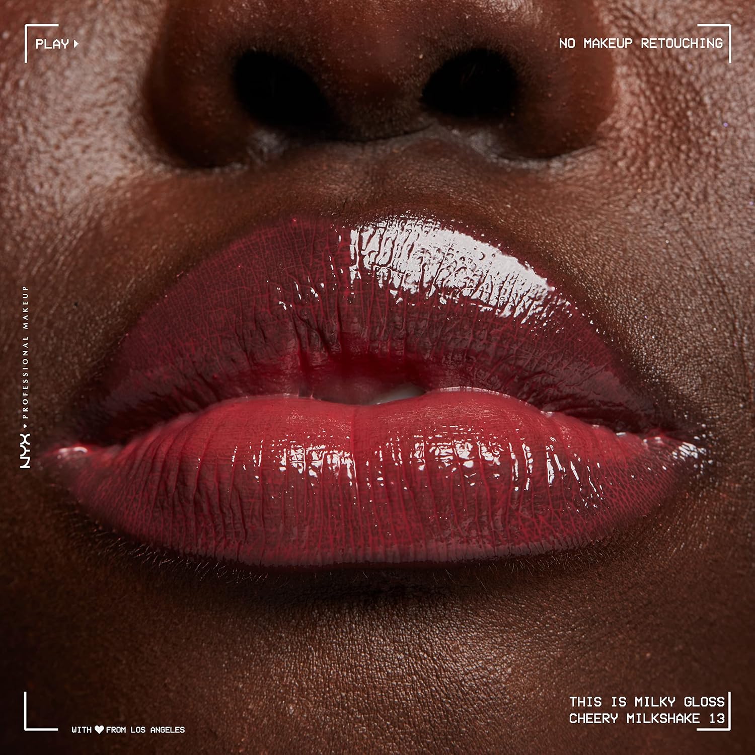 NYX PROFESSIONAL MAKEUP This Is Milky Gloss, Lip Gloss with 12 Hour Hydration, Vegan - Cherry Milkshake (Cherry Pink)