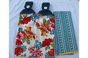 Pioneer Woman Wildflower Kitchen Towel Set