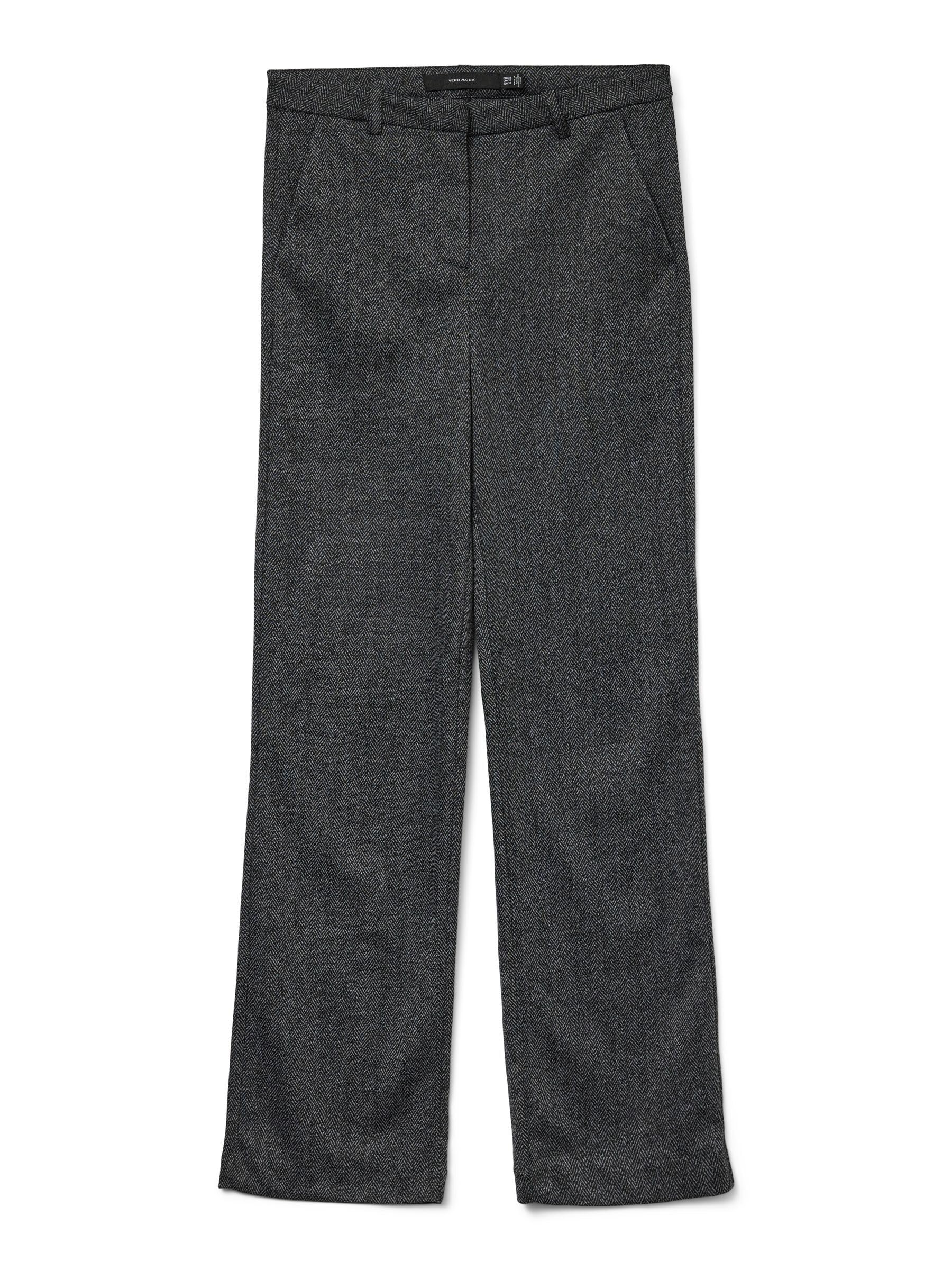 VERO MODA Vmzamira My Mw Slim Straight Pant Noos, zwart, S / 30L