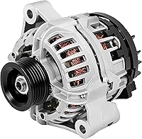 Vista 19 de SCITOO Alternador de coche de alta potencia 11240, se adapta a Dodge Ram 1500 2009-2010, Chrysler Aspen 2007, Dodge Durango 2007, Dodge para Nitro