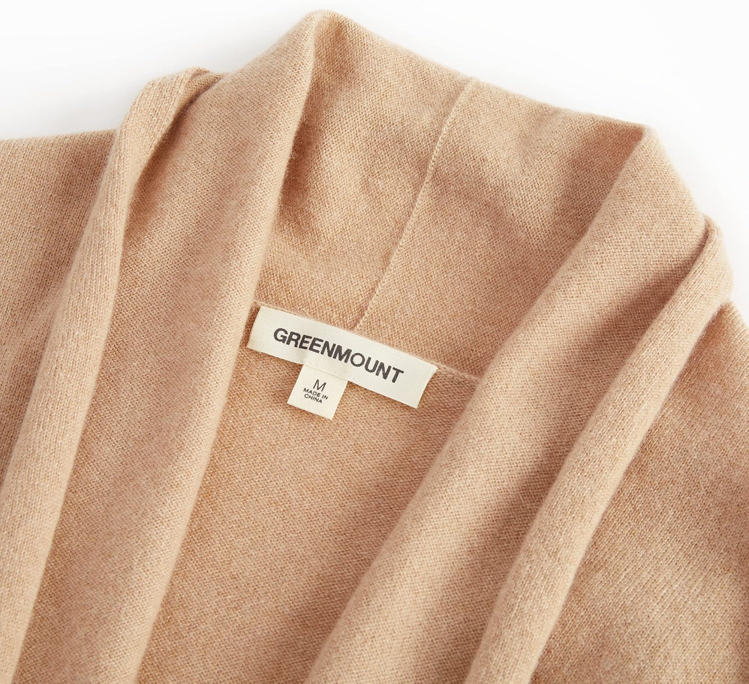 GreenMount Women's Cashmere Cardigan Lightweight Short Open Cardigan Recycled Cashmere Sweater for Women - Image 3