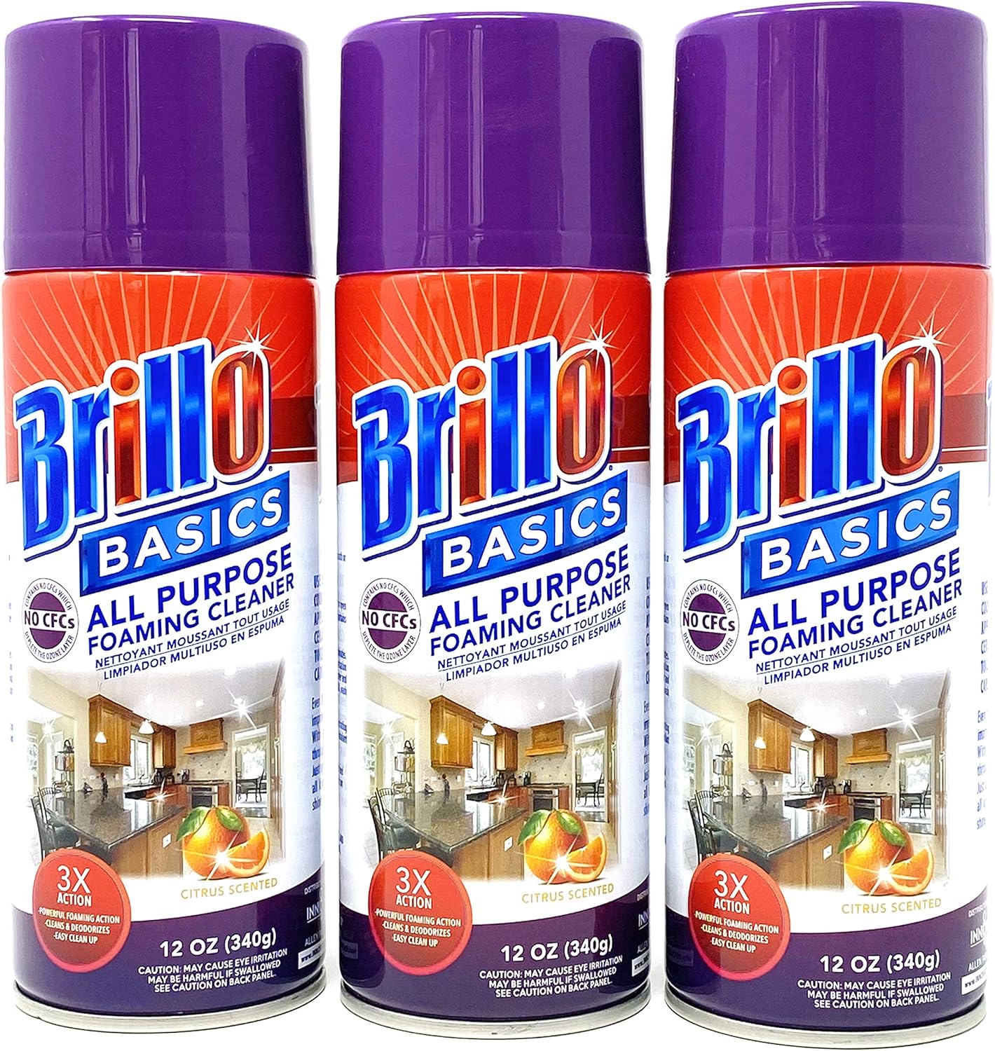 Brillo Basics All Purpose Multi Surface Foaming Cleaner