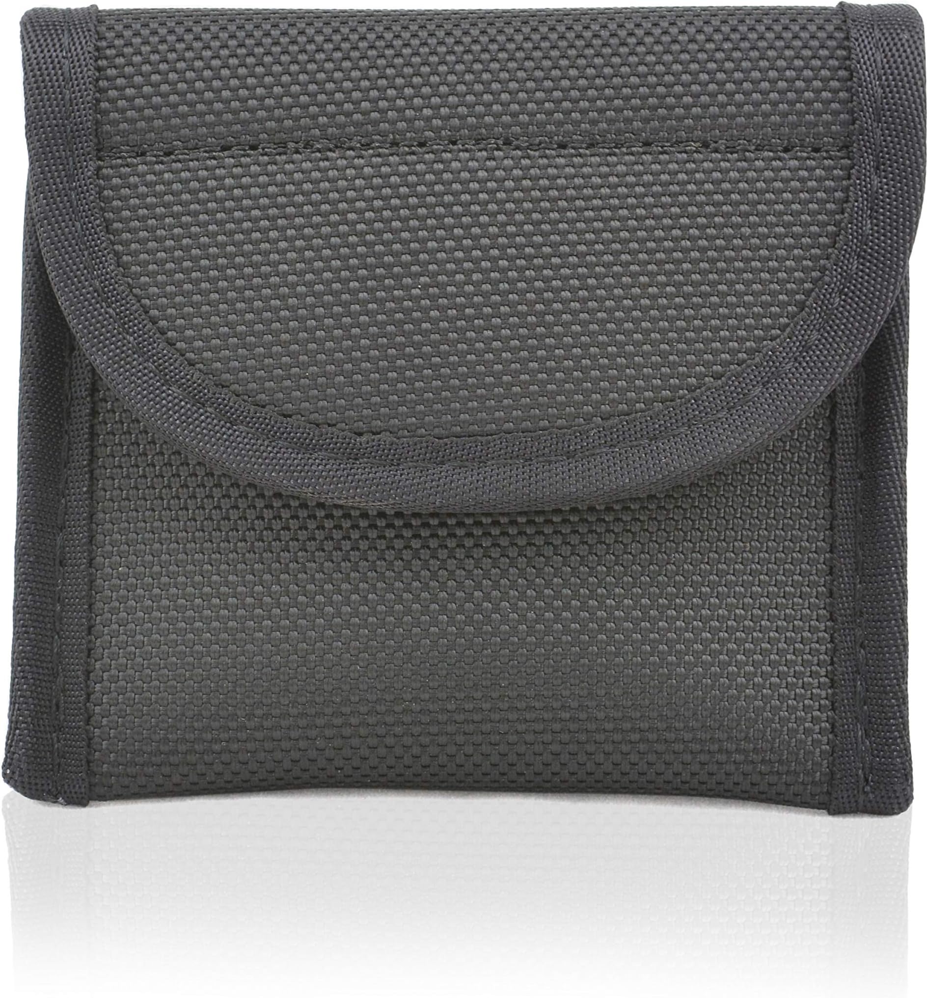 Latex Glove Pouch -For First Responders -Police, Fire, EMS, Security, Black, Standard
