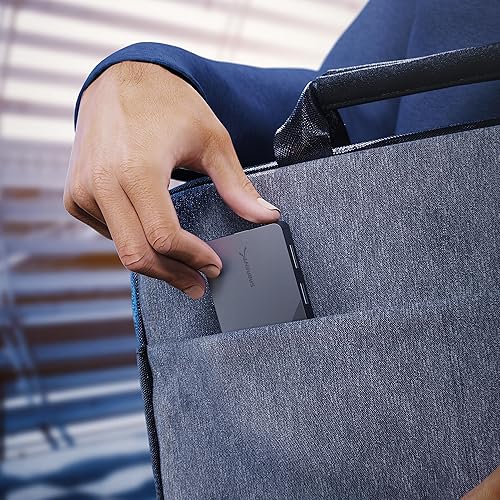 Miniatura 7 de SABRENT Hub USB4, hub de base de viaje con 2 puertos USB-C, 1 puerto USB-A, HDMI 2.1, 2.5GbE y PD 3.0 de 85 W [HB-U4HP]