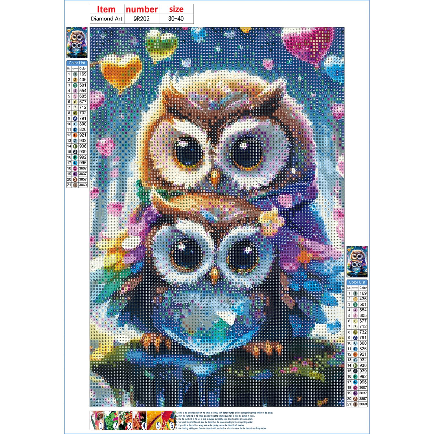 GDYEEH 5D Chiot Lisant Le Journal Peinture Diamant Painting Kit, DIY Toilettes Art Du Diamant Complet Kits, Diamond Art Kits Strass Point De Croix Painting Pour Adultes Débutants Maison Décor 30x40cm