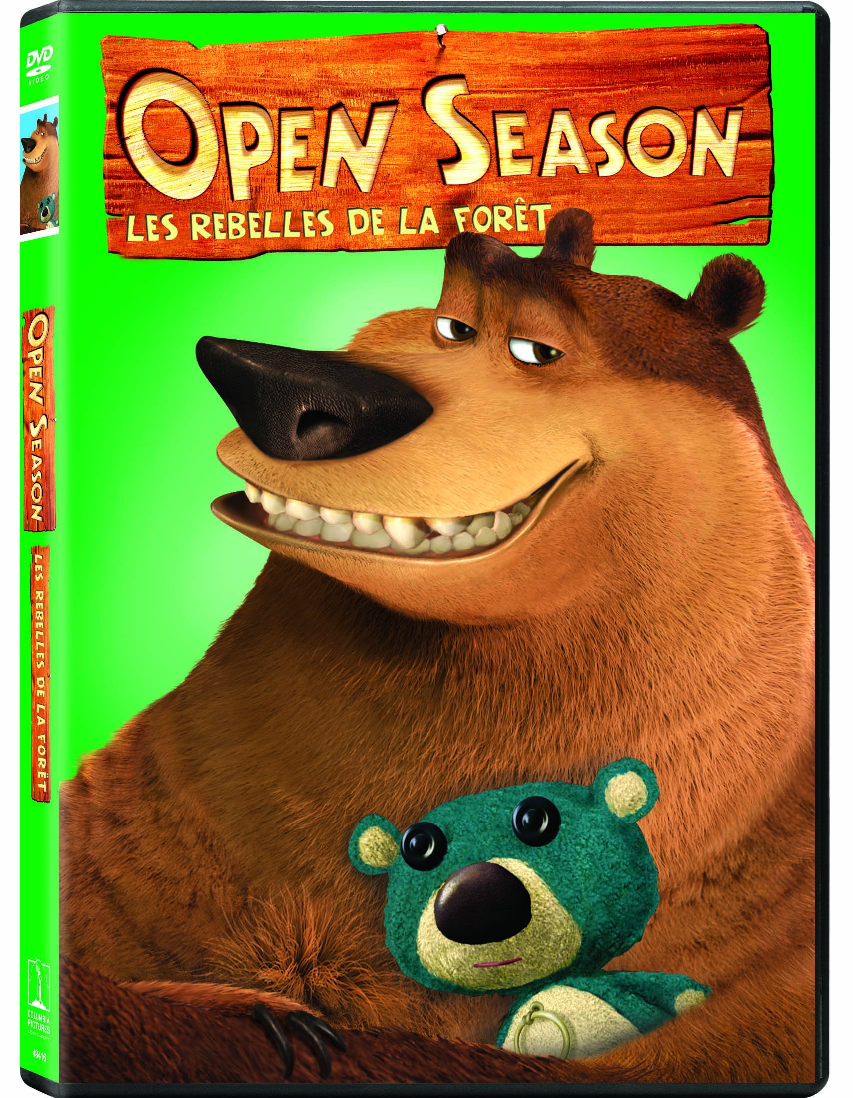 Open Season (Bilingual) [DVD]