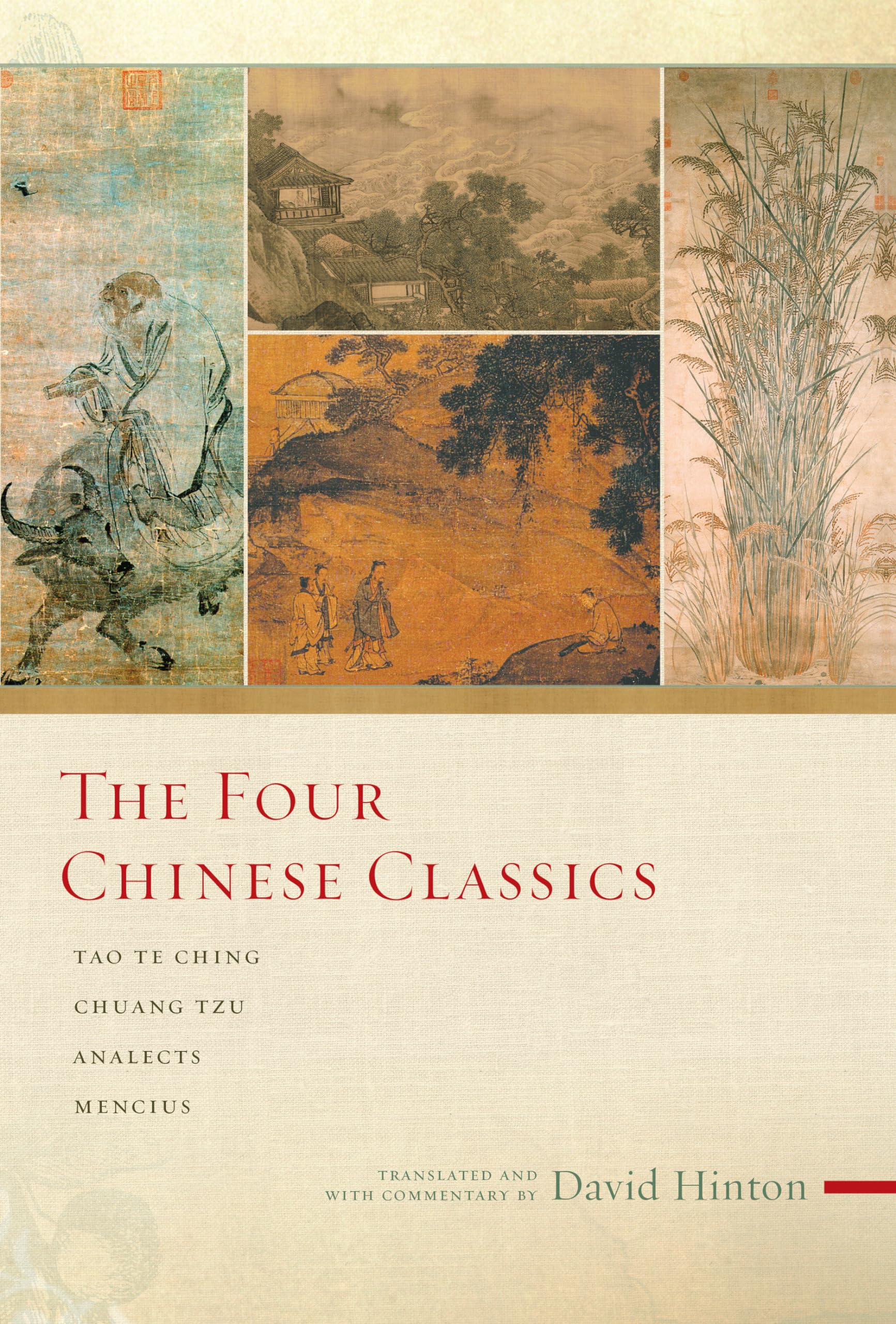 Buy The Four Chinese Classics: Tao Te Ching, Analects, Chuang Tzu, Mencius — BookShops.in