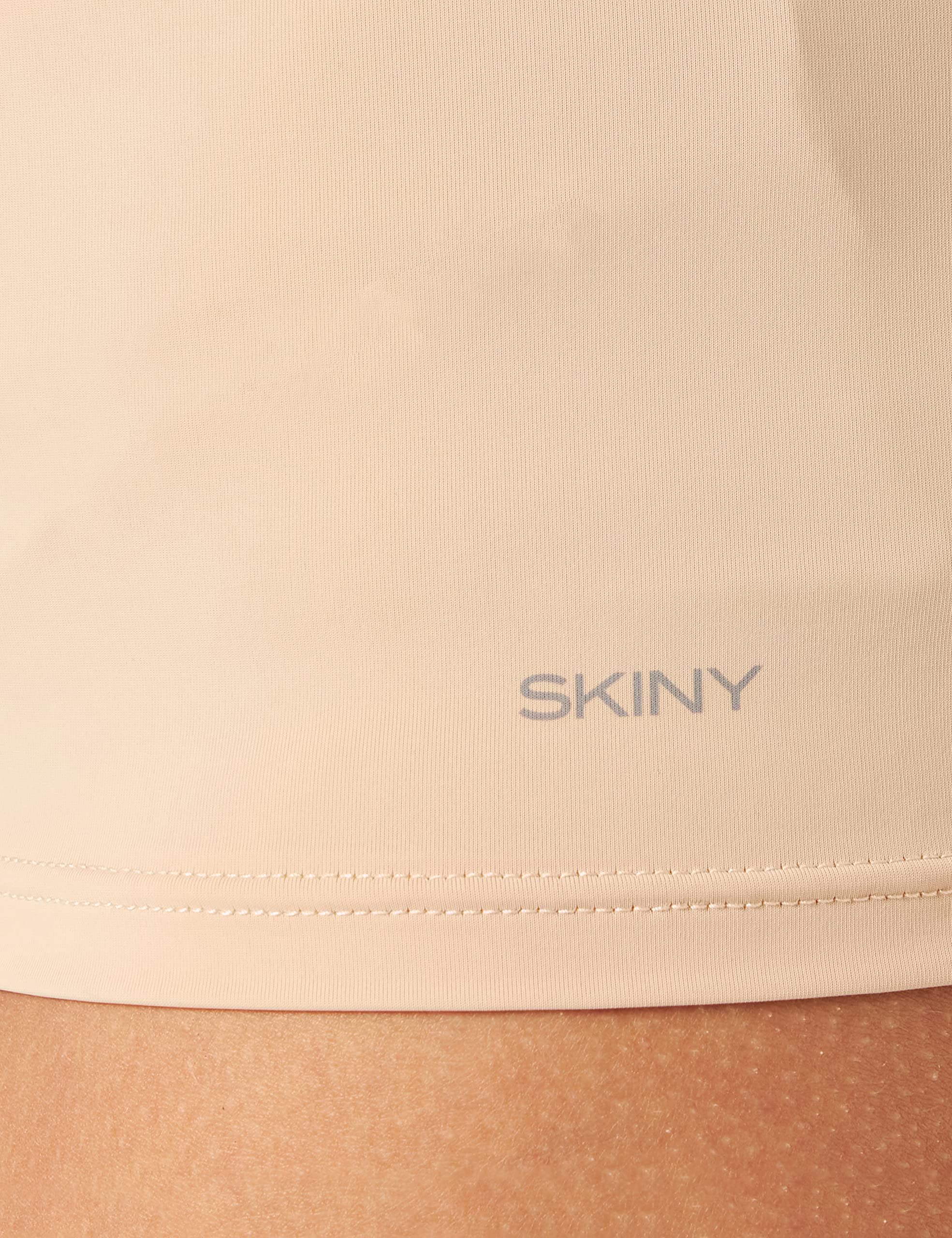 Skiny Damski podkoszulek (2 sztuki), beżowy, 42