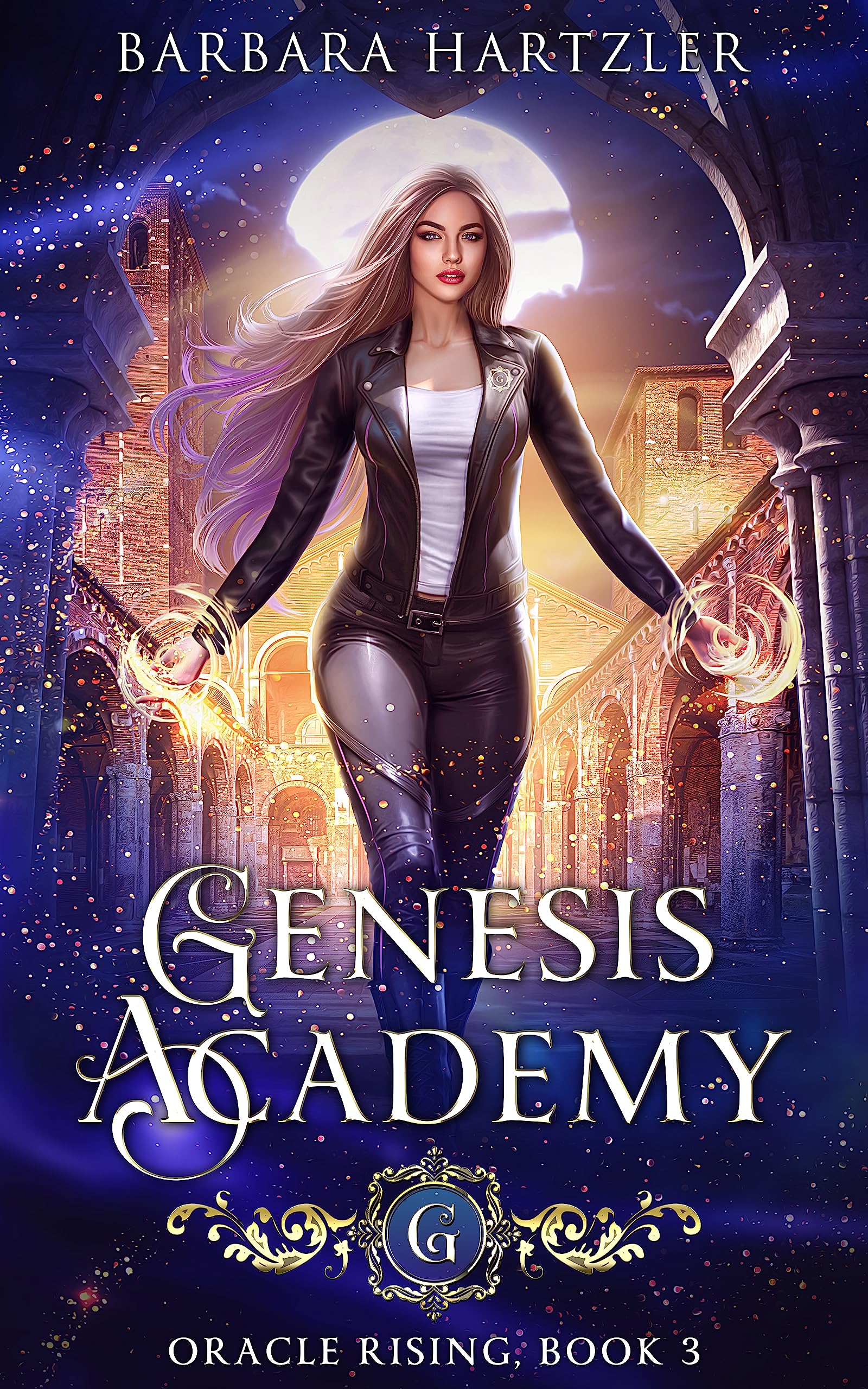 Genesis Academy: Oracle Rising (Genesis Academy Urban Fantasy Series Book 3)