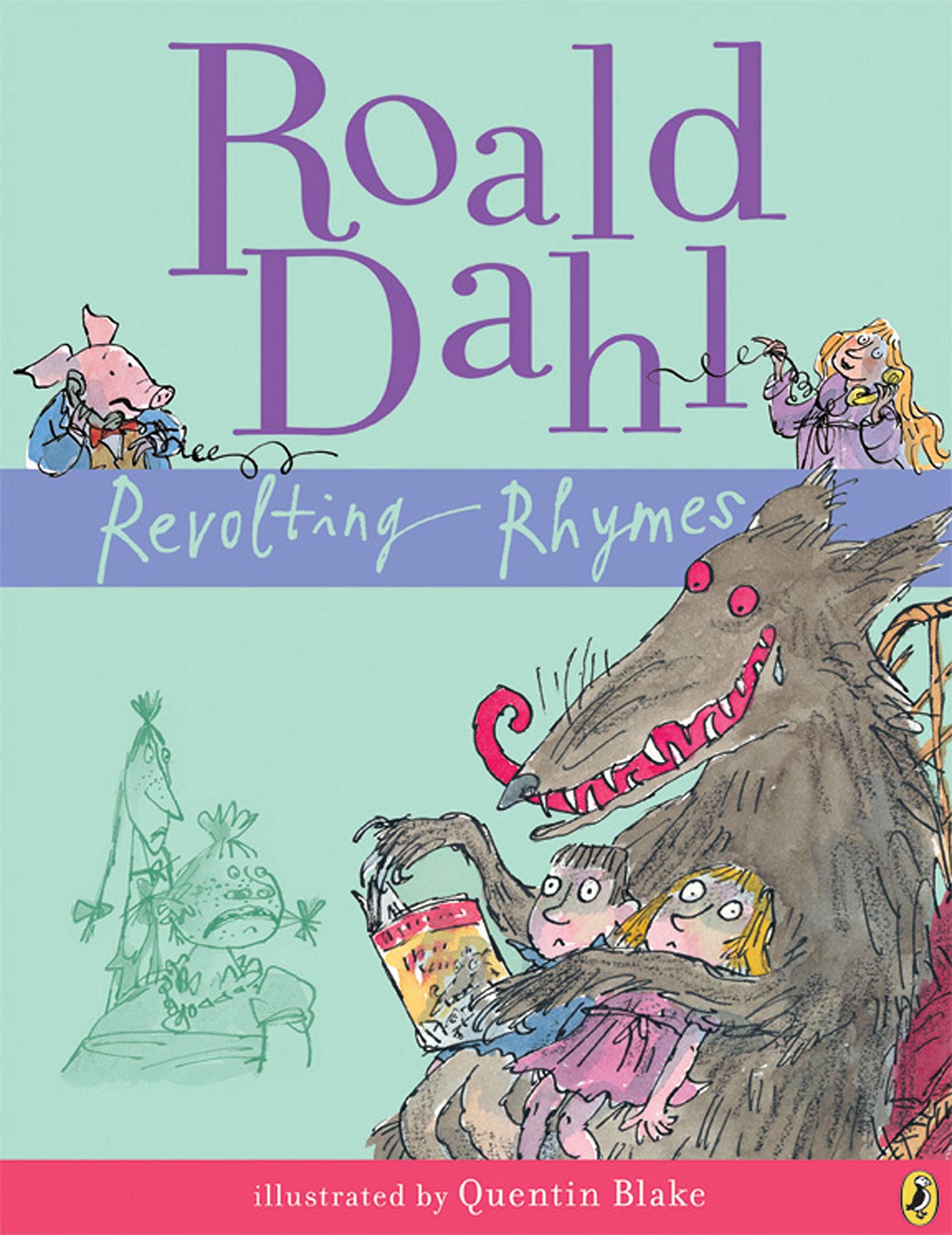 Puffin Books Revolting Rhymes