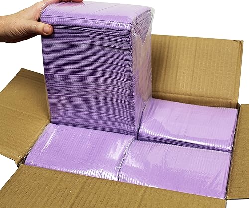 Miniatura 8 de Adenna -BIB744P Baberos dentalespaños para regazo, rosa (caja de 500)