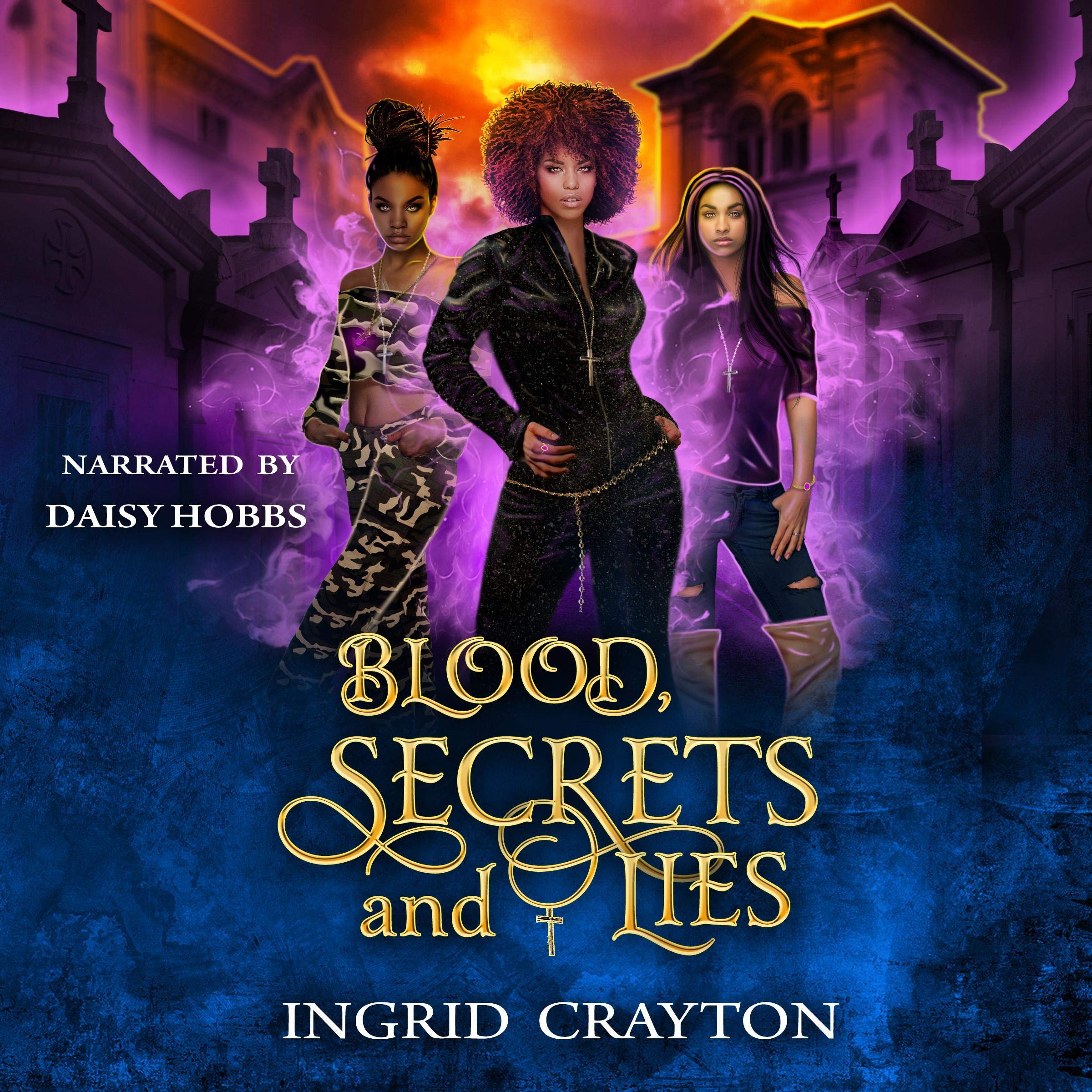 Cover art for Blood, Secrets and Lies