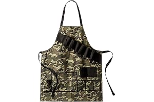 The Grill Master's Tactical Apron Dominates the Grilling Throne