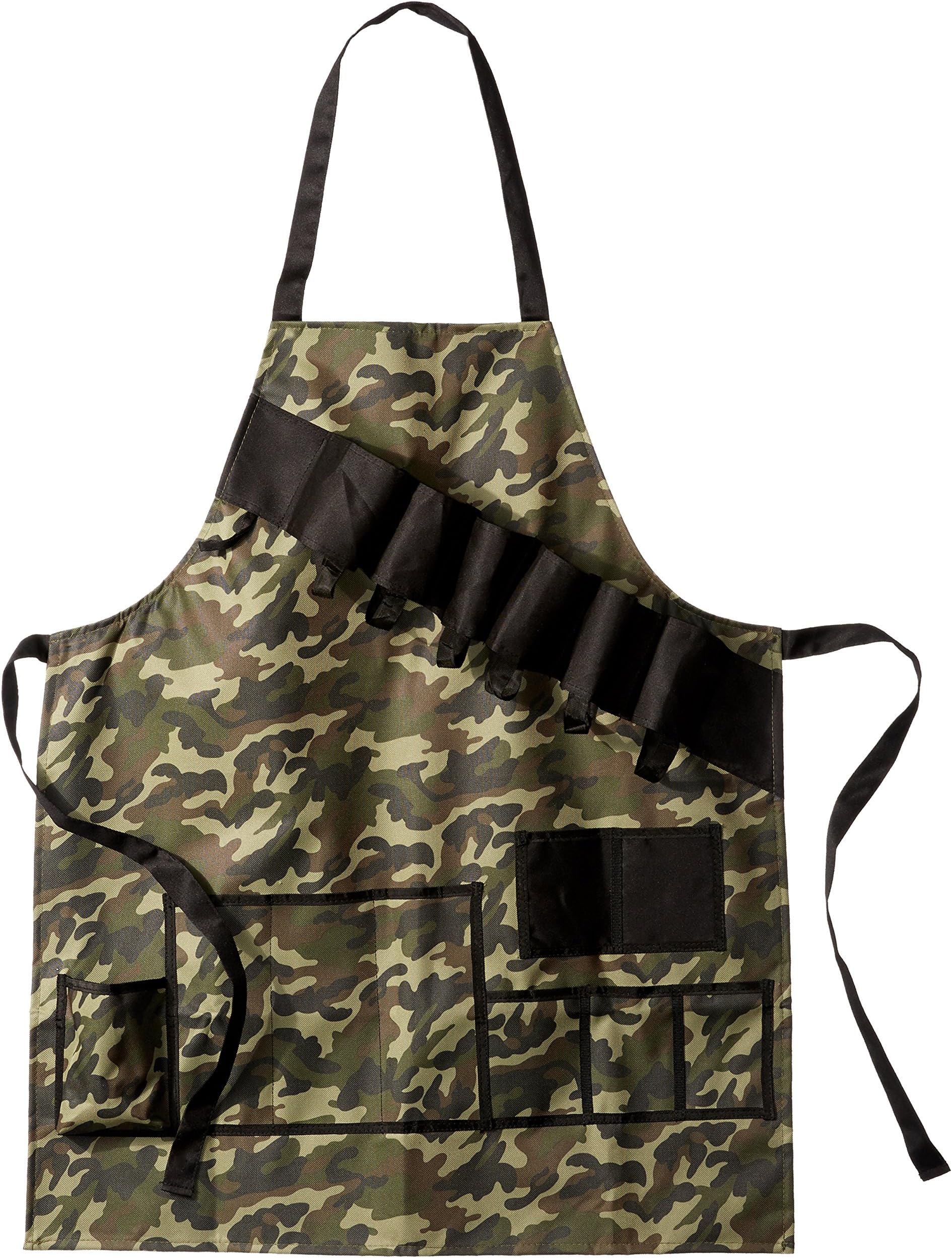 Grill Master Grill Apron and Accessory Holds Beverages and