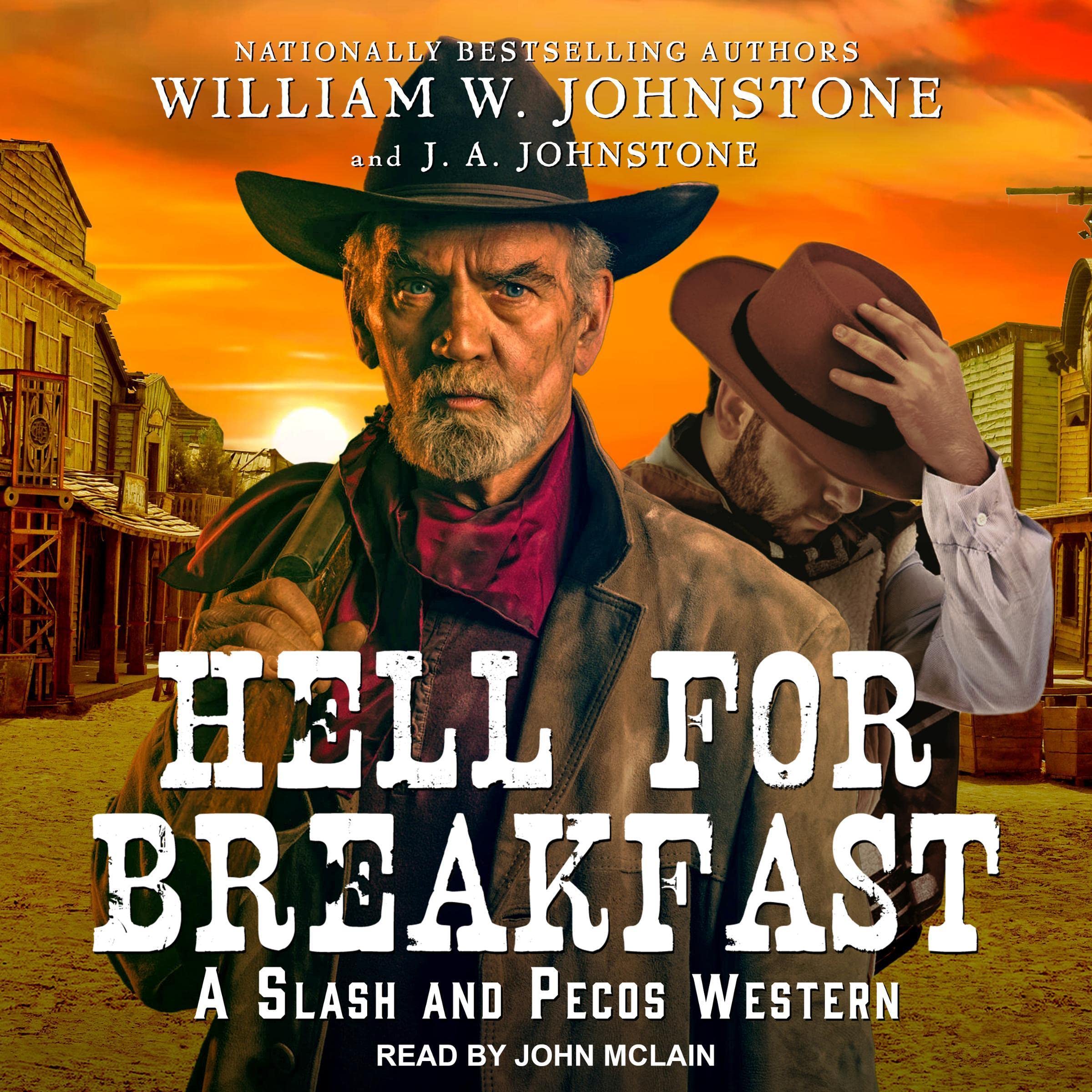 Cover art for Hell for Breakfast