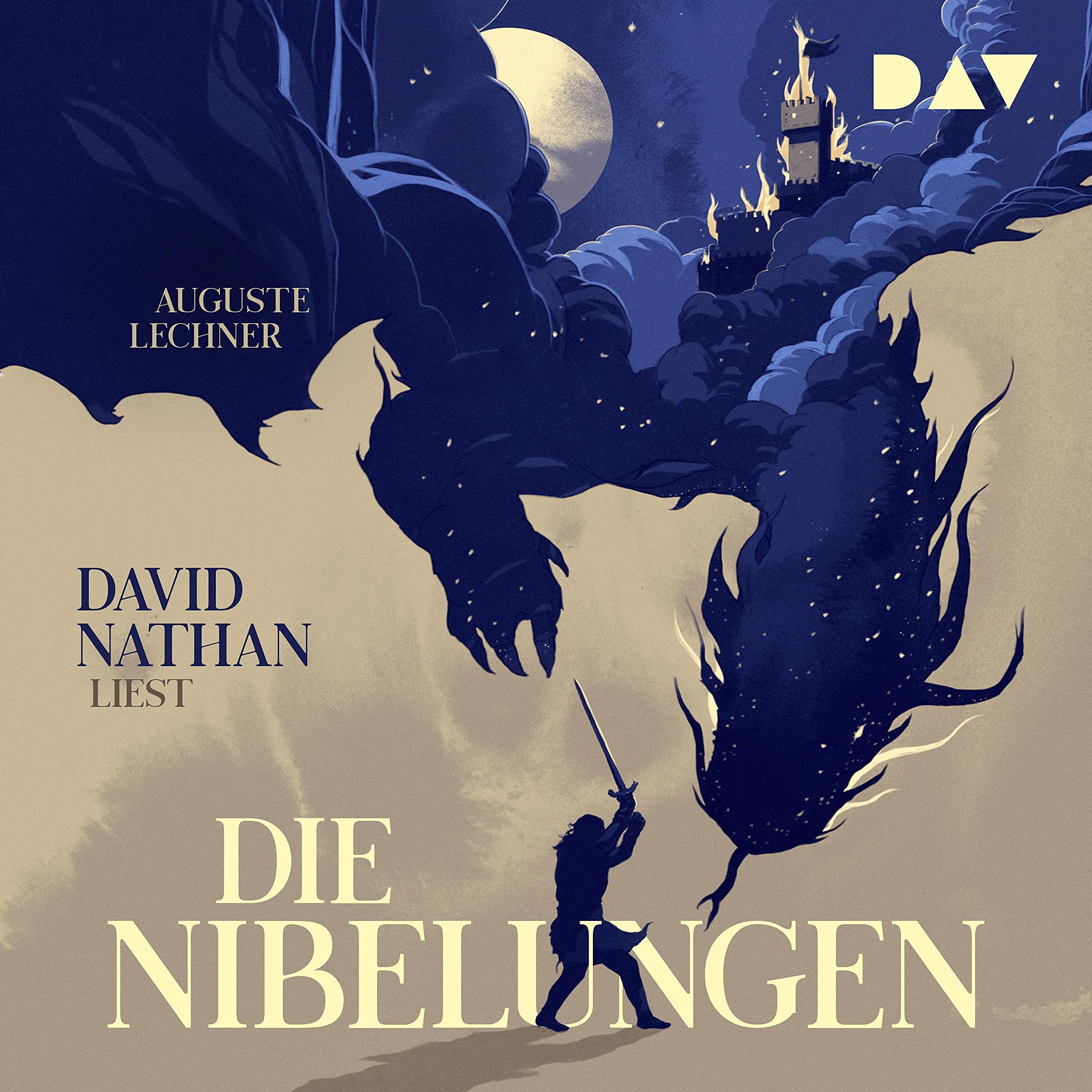 Cover art for Die Nibelungen
