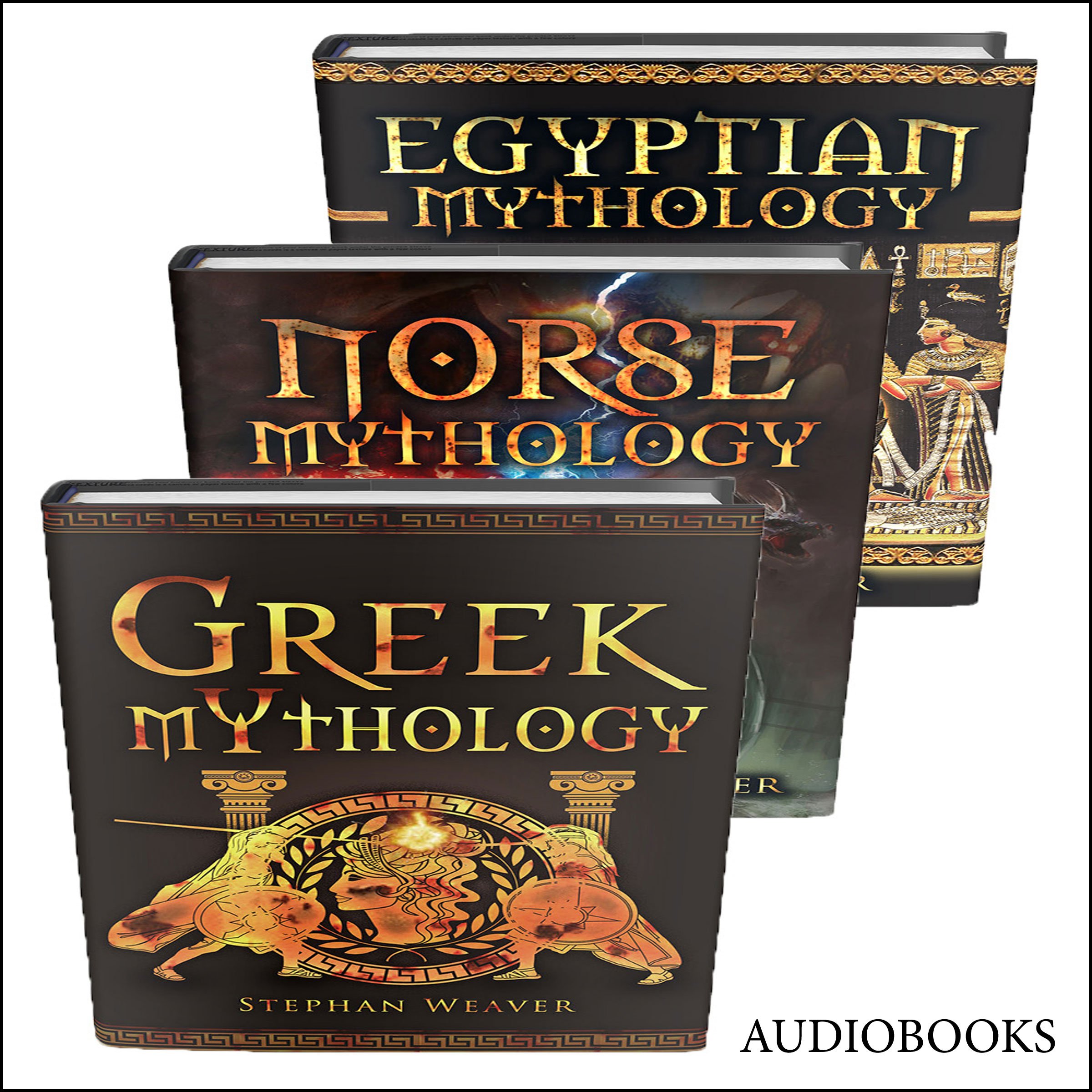 Cover art for Mythology Trilogy