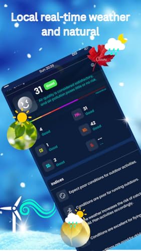 Weather , Live Forecast Widget and Radar 2023
