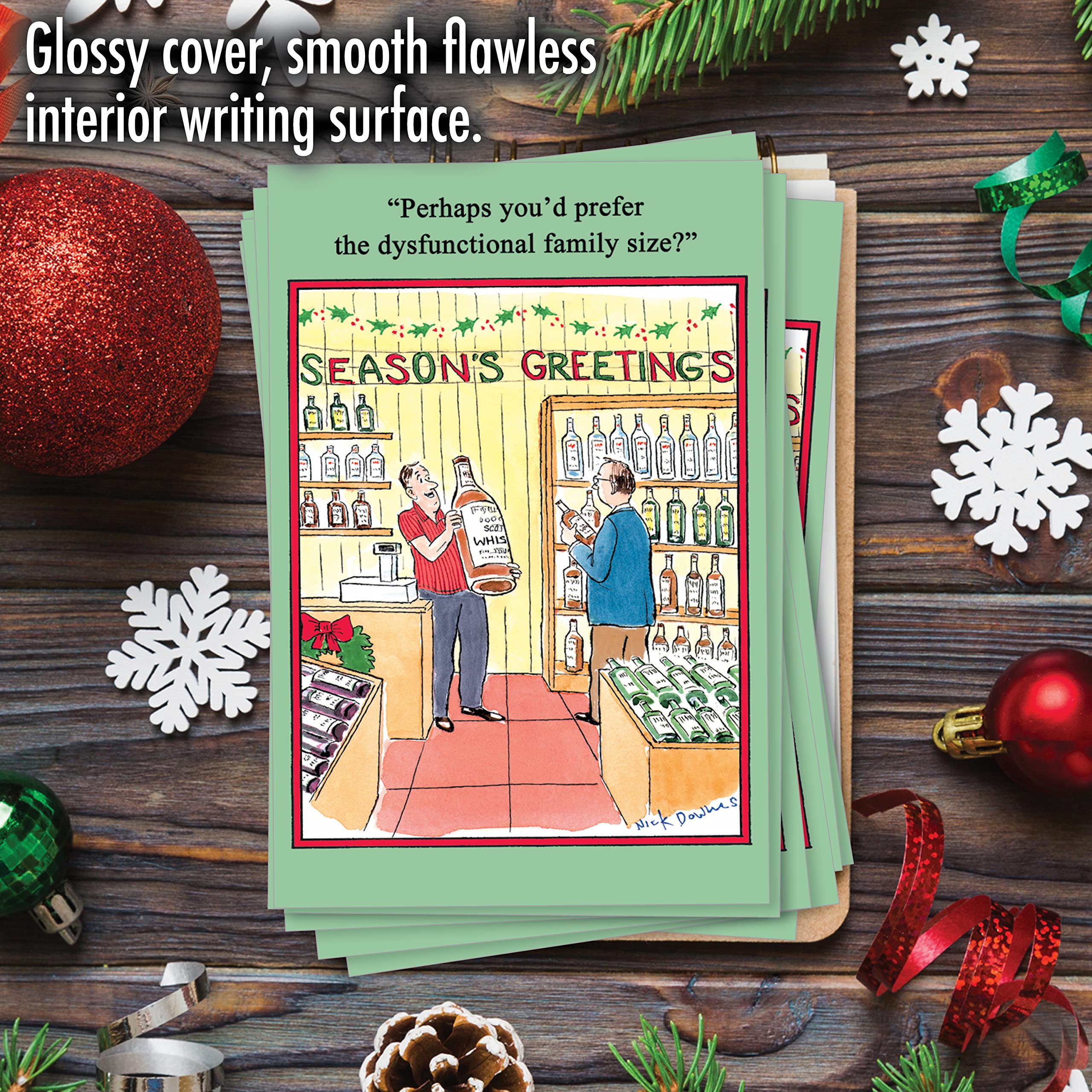 Funny Family Holiday Cards — free download