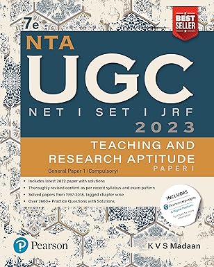 Nta Ugc Paper 1, Teaching And Research