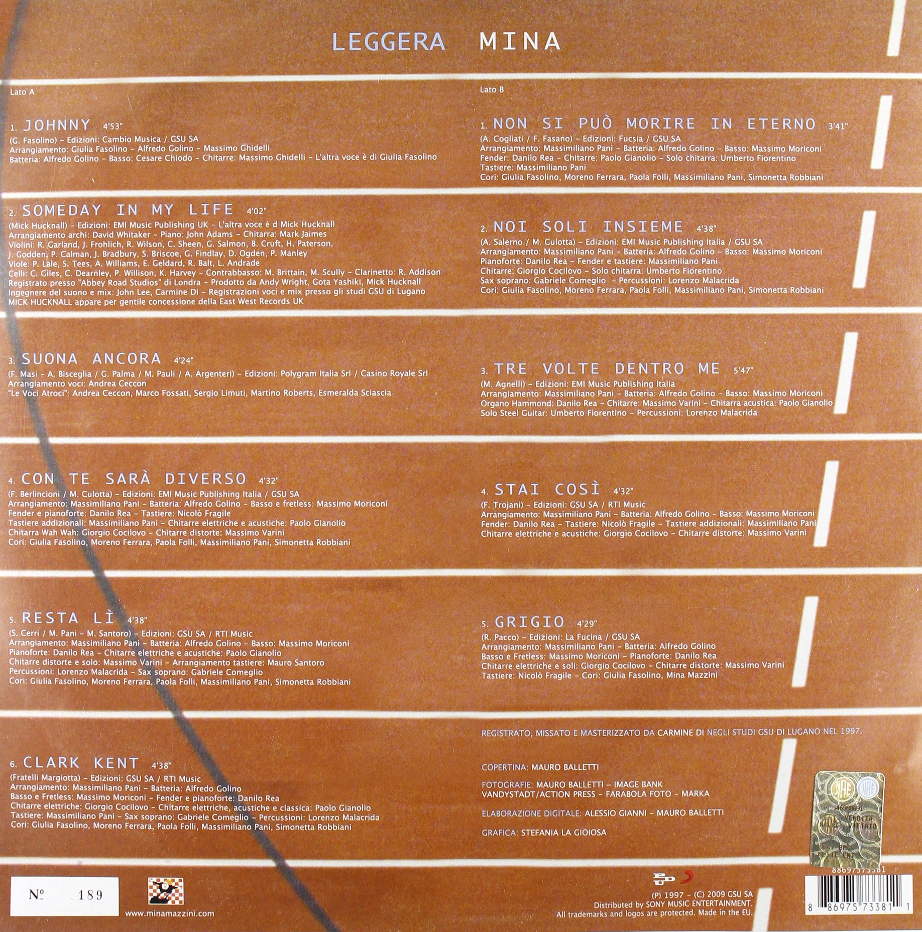 Leggera Picture Disc
