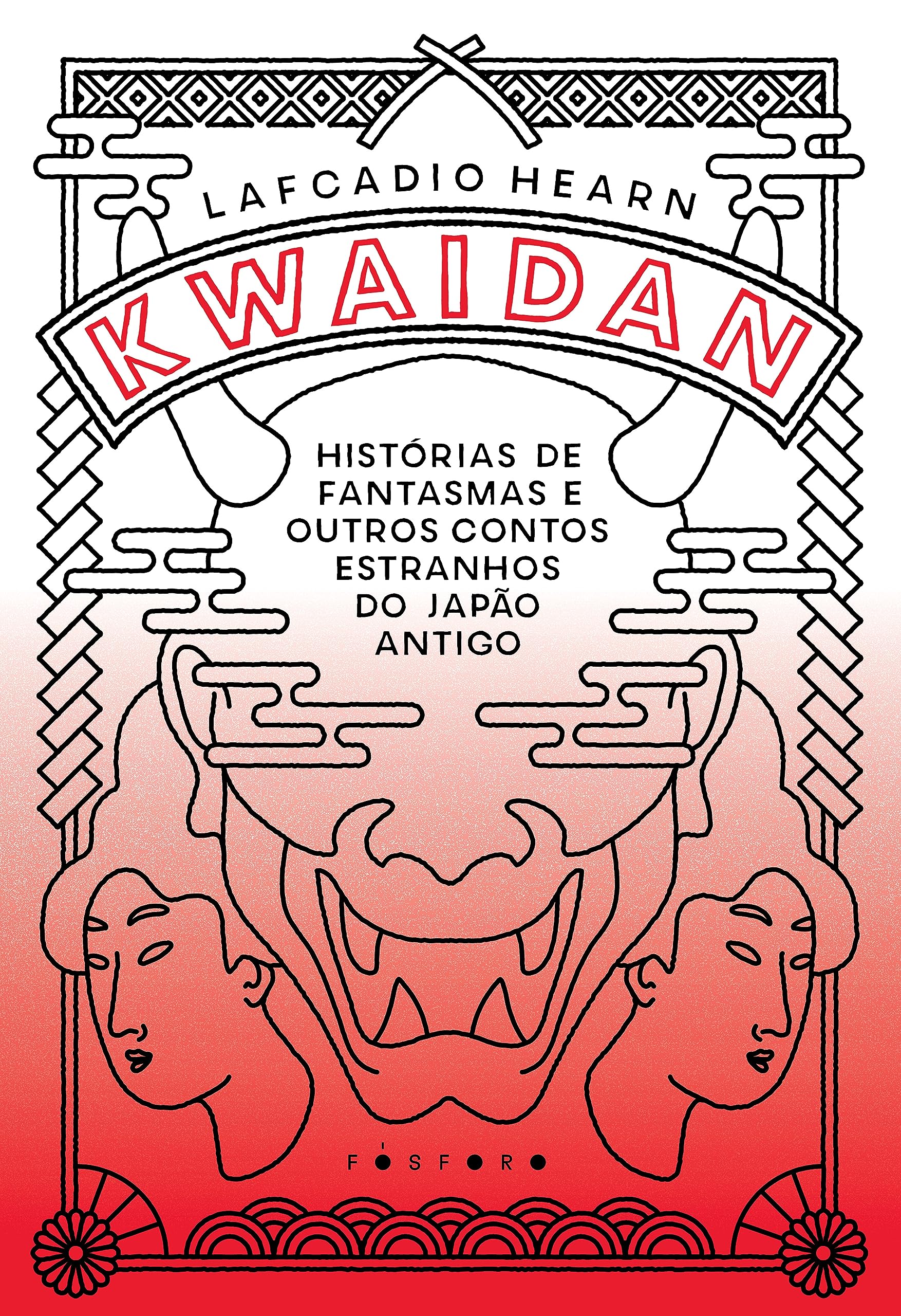 洋書 KWAIDAN by Lafcadio Hearn Kwaidan: Histórias de fantasmas e outros contos estranhos do Japão