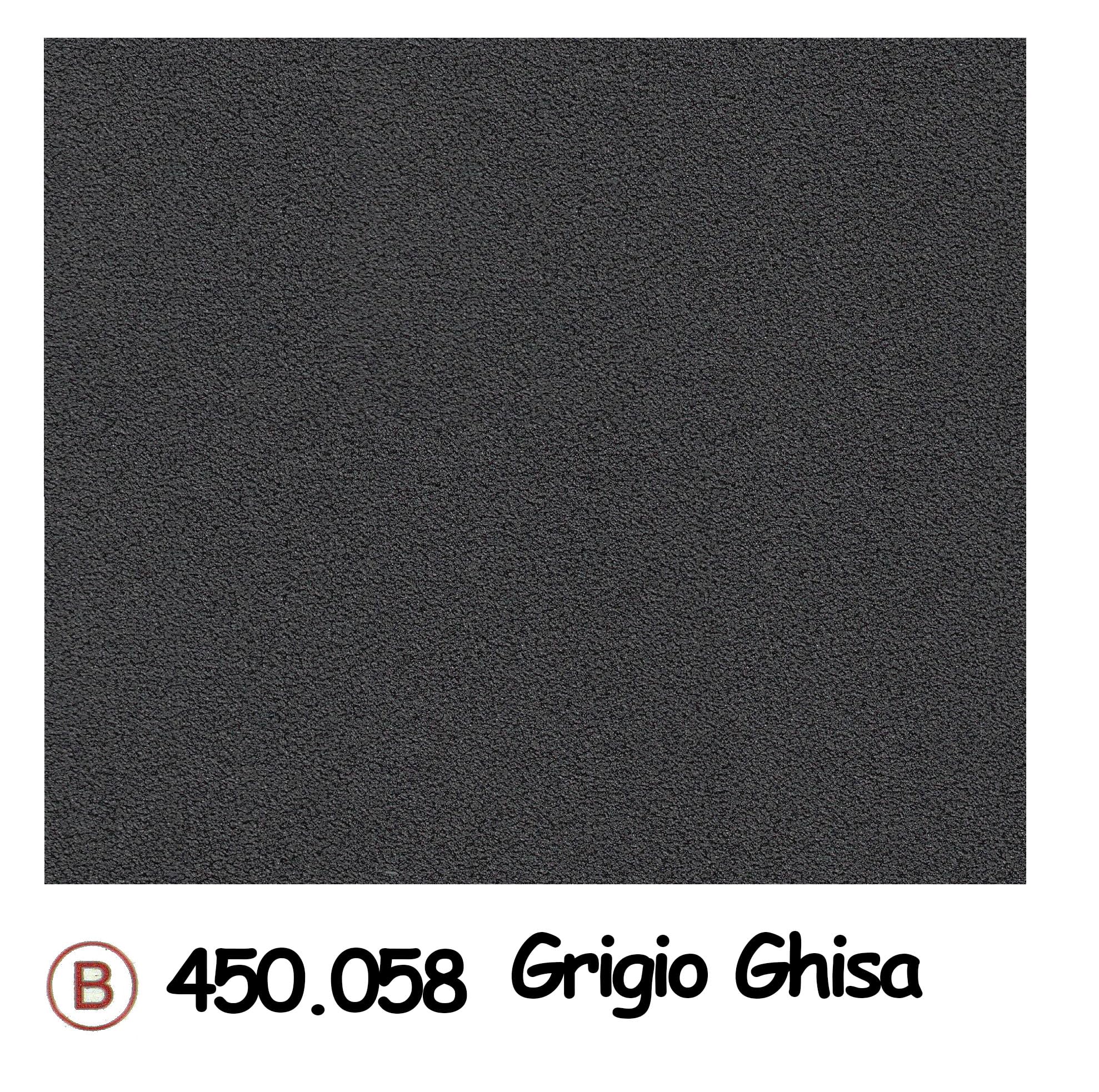 Ferropiù Smalto Antiruggine Antichizzato Micaceo, Fondo e Finitura, Aspetto Ferro Battuto, Protegge dal Degrado, 2,5lt (2,5lt, Grigio Ghisa)