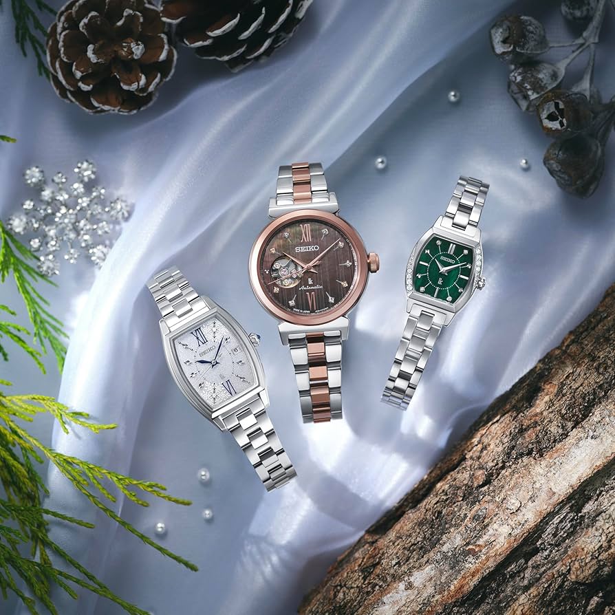 Amazon.co.jp: [セイコーウオッチ]LUKIA(ルキア) Grow 2025 Holiday