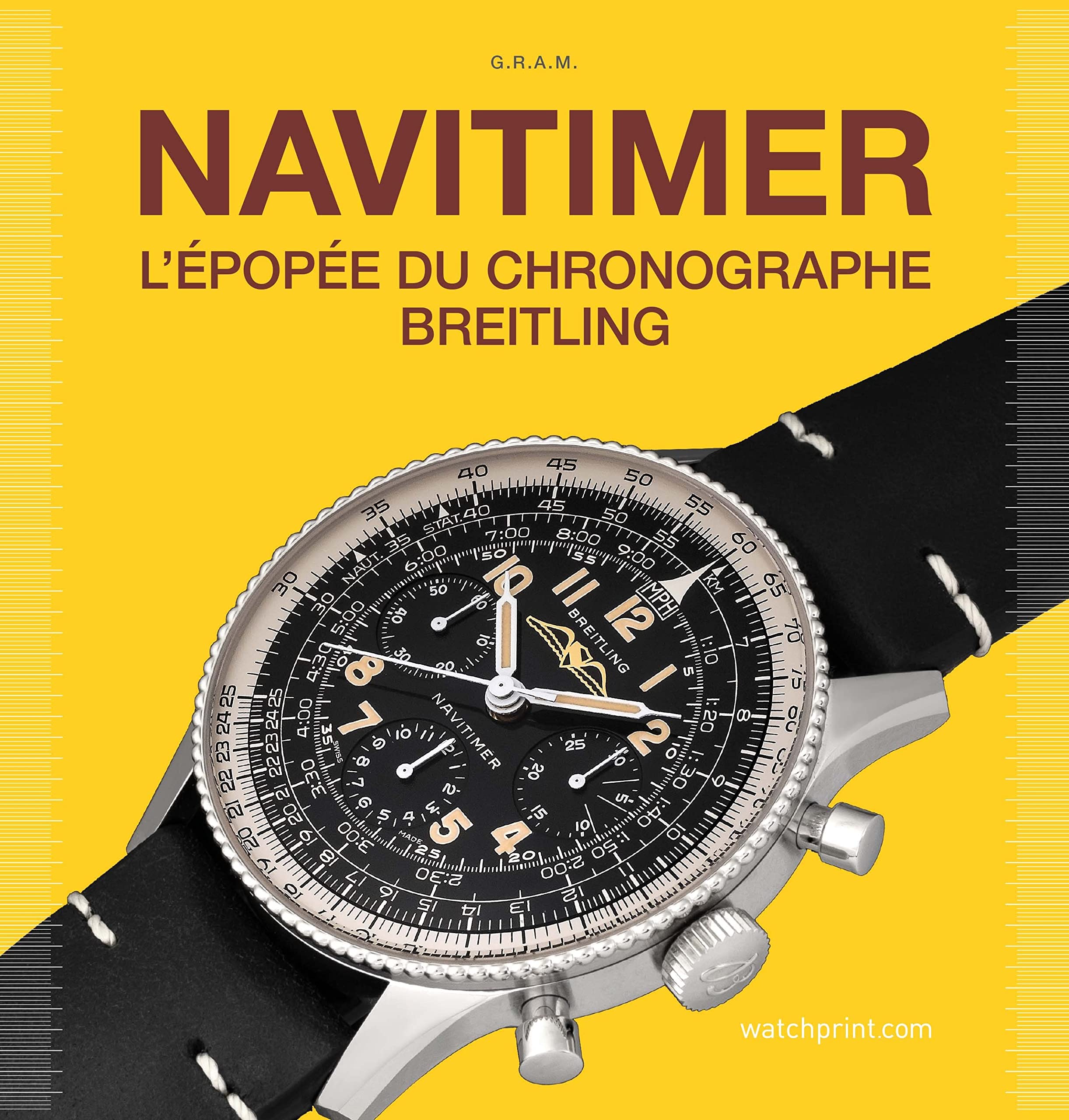 NAVITIMER STORY: L'épopée du chronographe Breitling