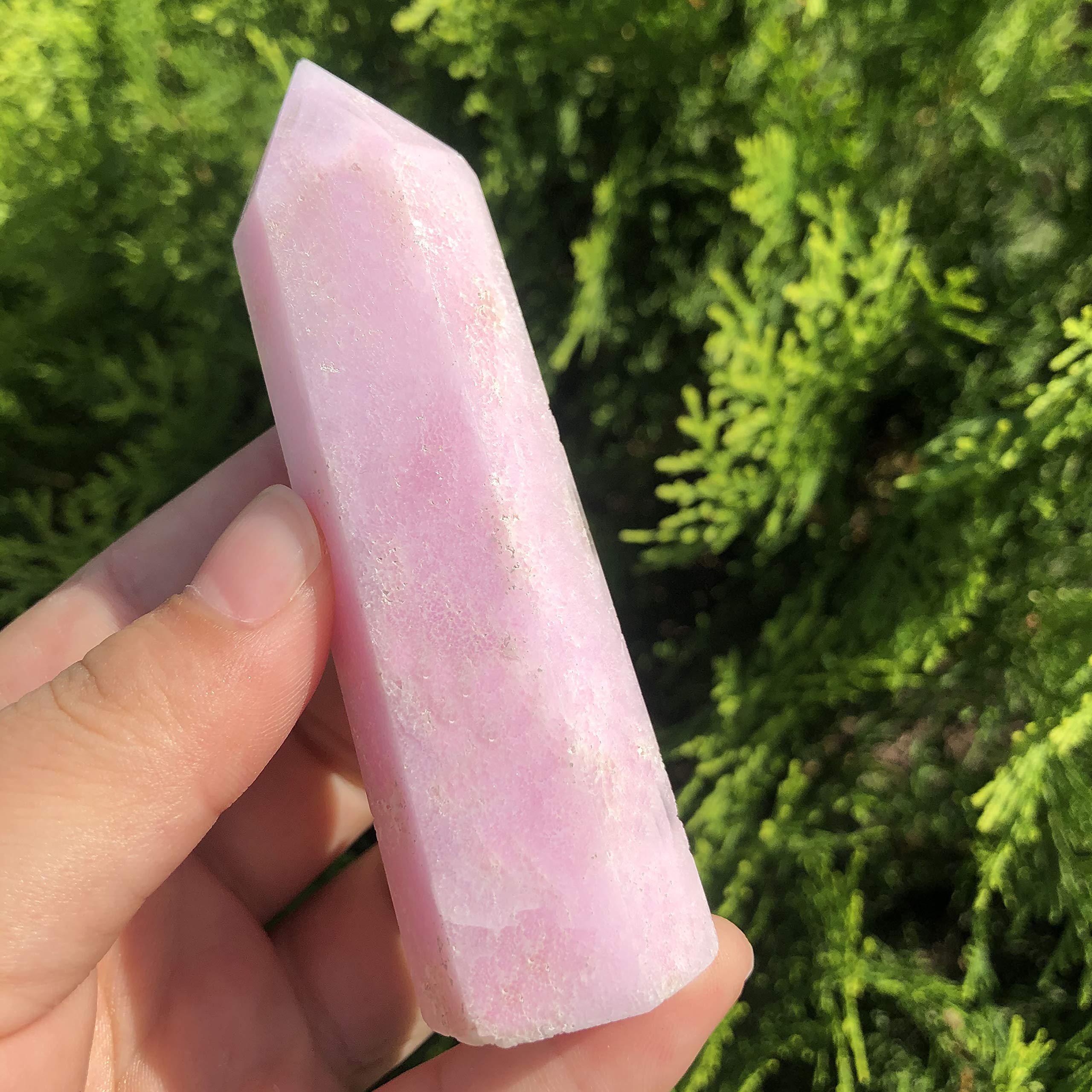 レア！ 天然ピンクアラゴナイト原石鉱物標本