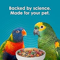Vista 11 de Kaytee Forti-Diet Pro Health Feather Health - Comida para loros de 5 libras
