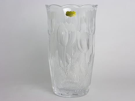 Amazon Co Jp ノリタケ クリスタル花瓶 チューリップ ホーム キッチン