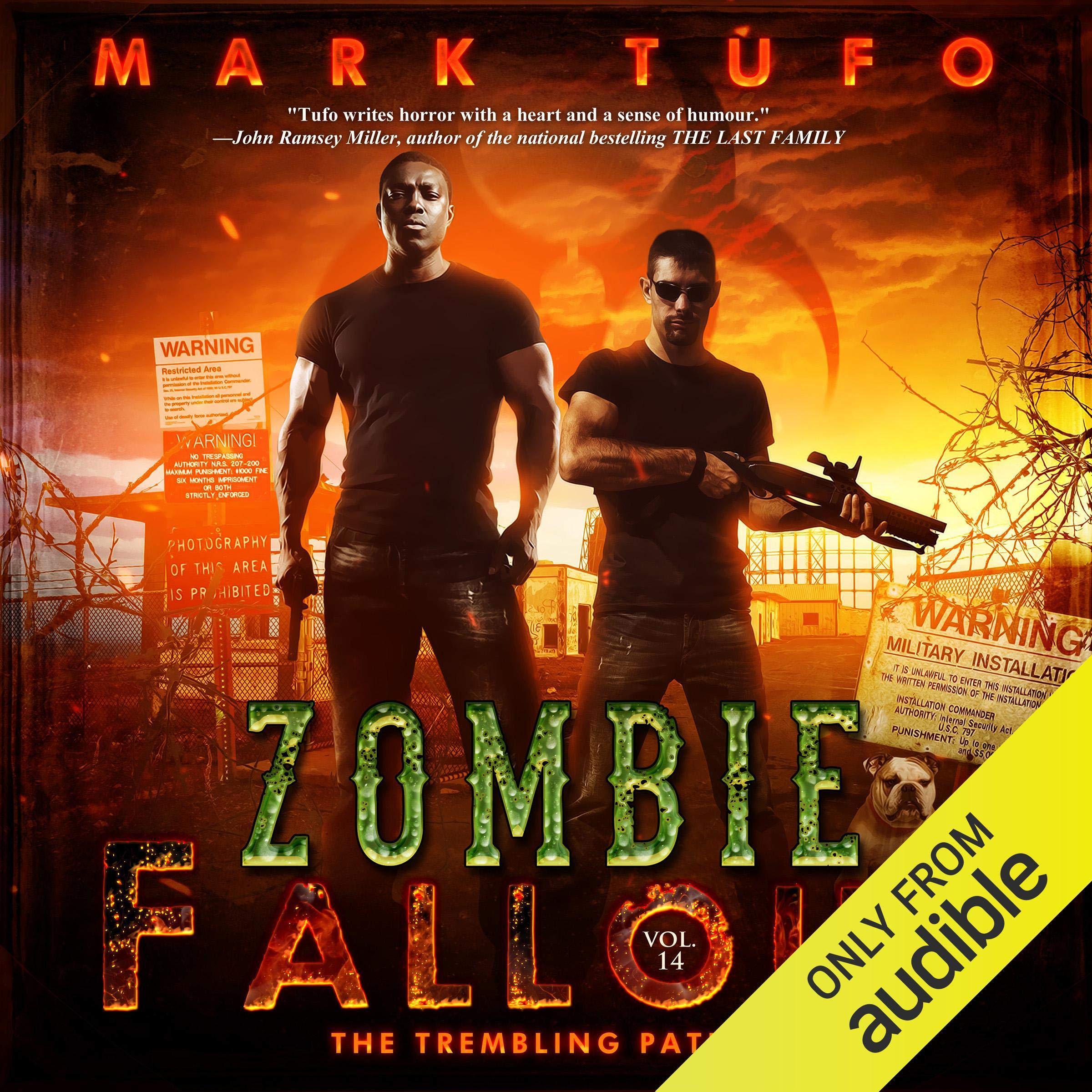 Cover art for The Trembling Path