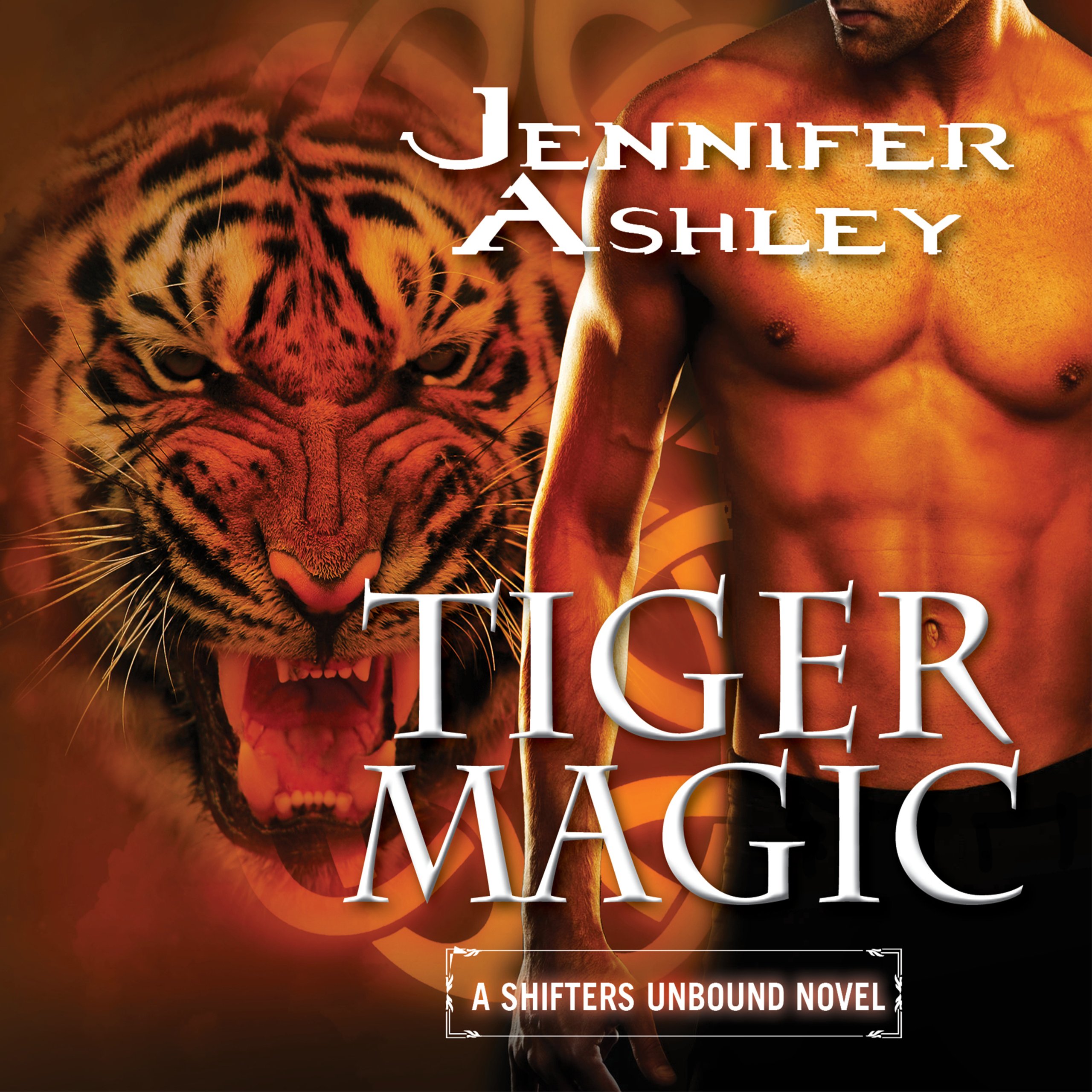 Cover art for Tiger Magic