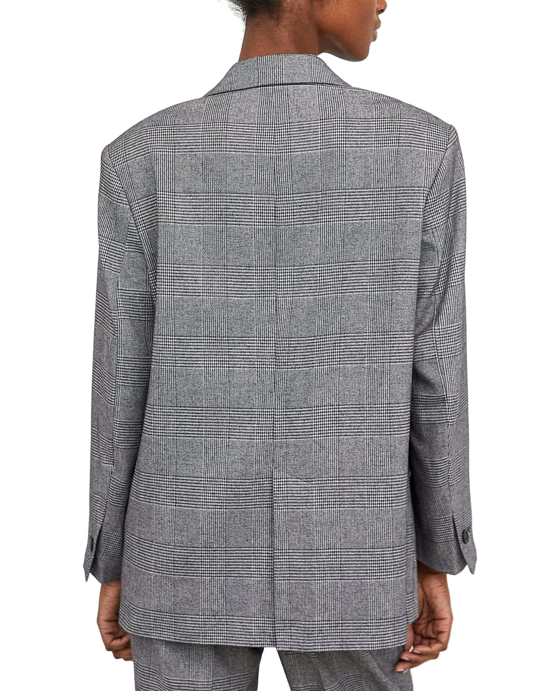 Zara Women Checked Blazer 2753 023 Desertcart UAE