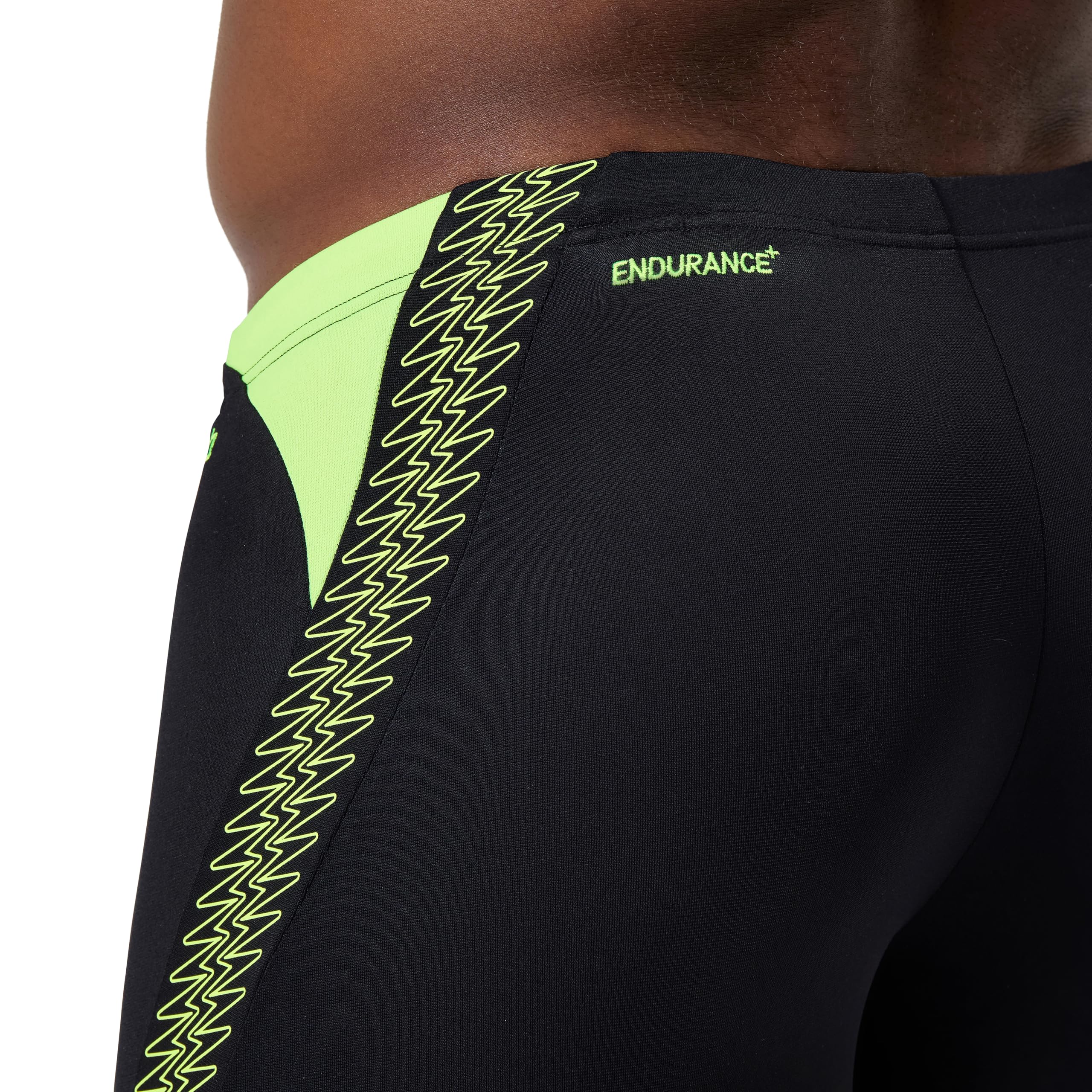 Speedo Jammer Mężczyźni Hyperboom Splice Jammer Swimming Trunks | Quick Drying | Training | Fitness | Chlorine Resistant