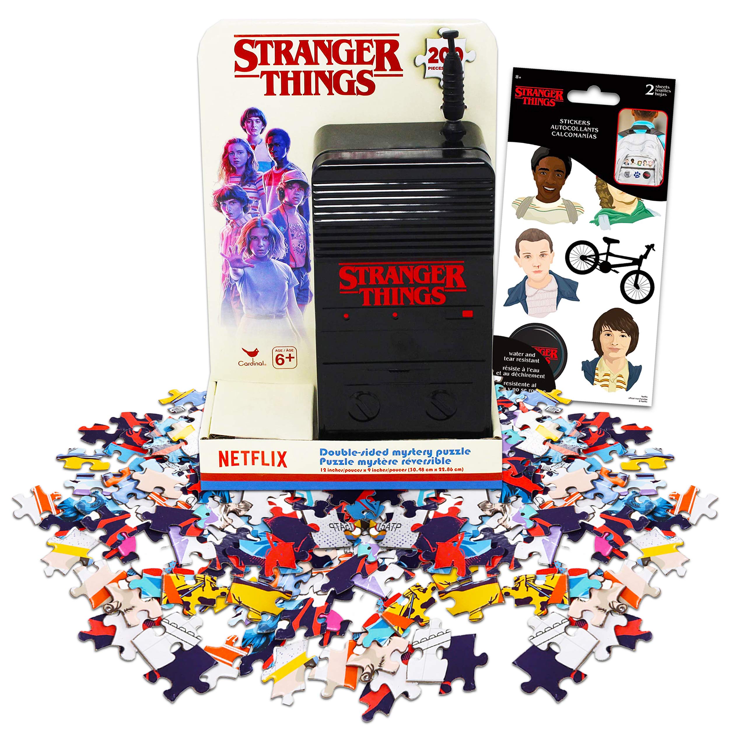 Buy Stranger Things Party Supplies Set Stranger Things Games Bundle
