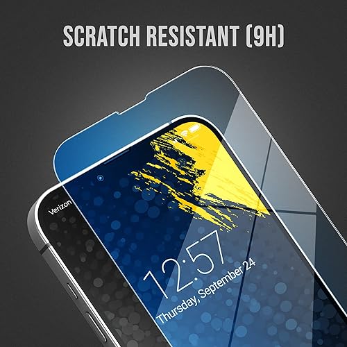 Miniatura 2 de magglass Protector de pantalla de luz azul para iPhone 14 Plus, antiluz azul para mayor comodidad ocular (se adapta a iPhone 14 Plus de 6.7 pulgadas