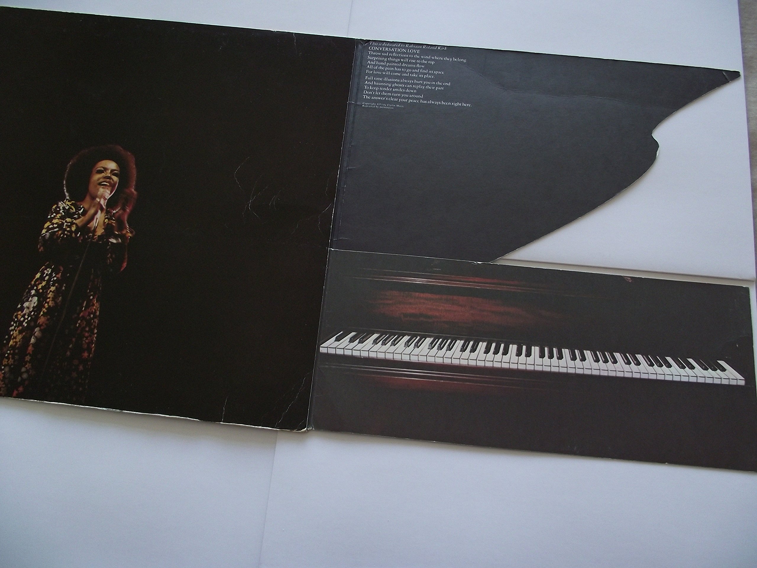 ROBERTA FLACK killing me softly, gatefold, K 50021