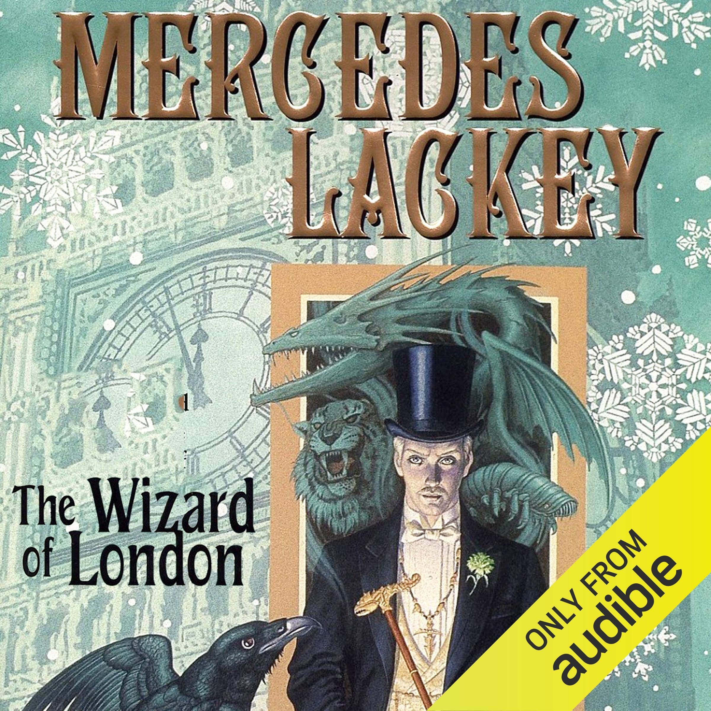 Cover art for The Wizard of London