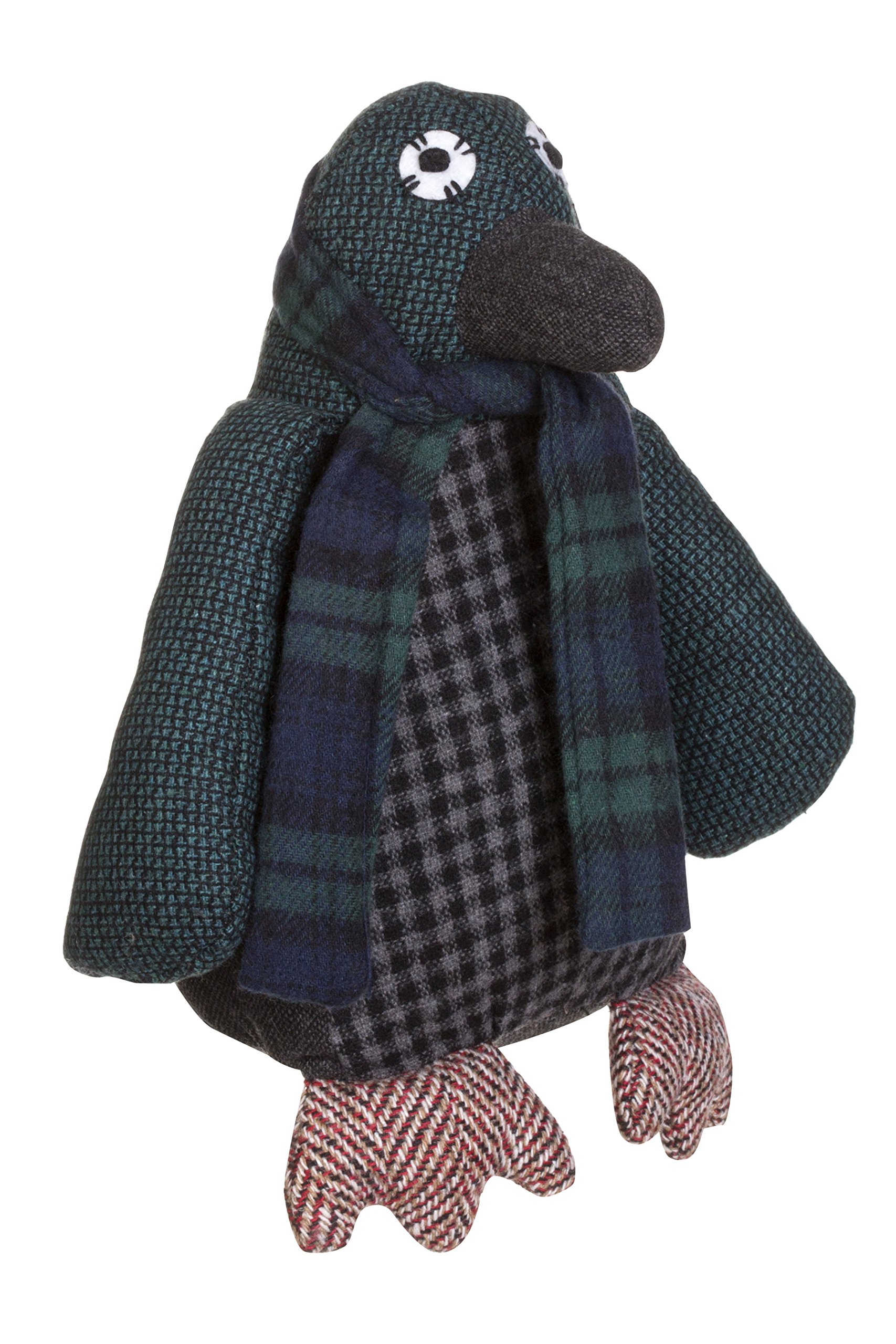 Premier Housewares Heritage Penguin Door Stop - Large, Green