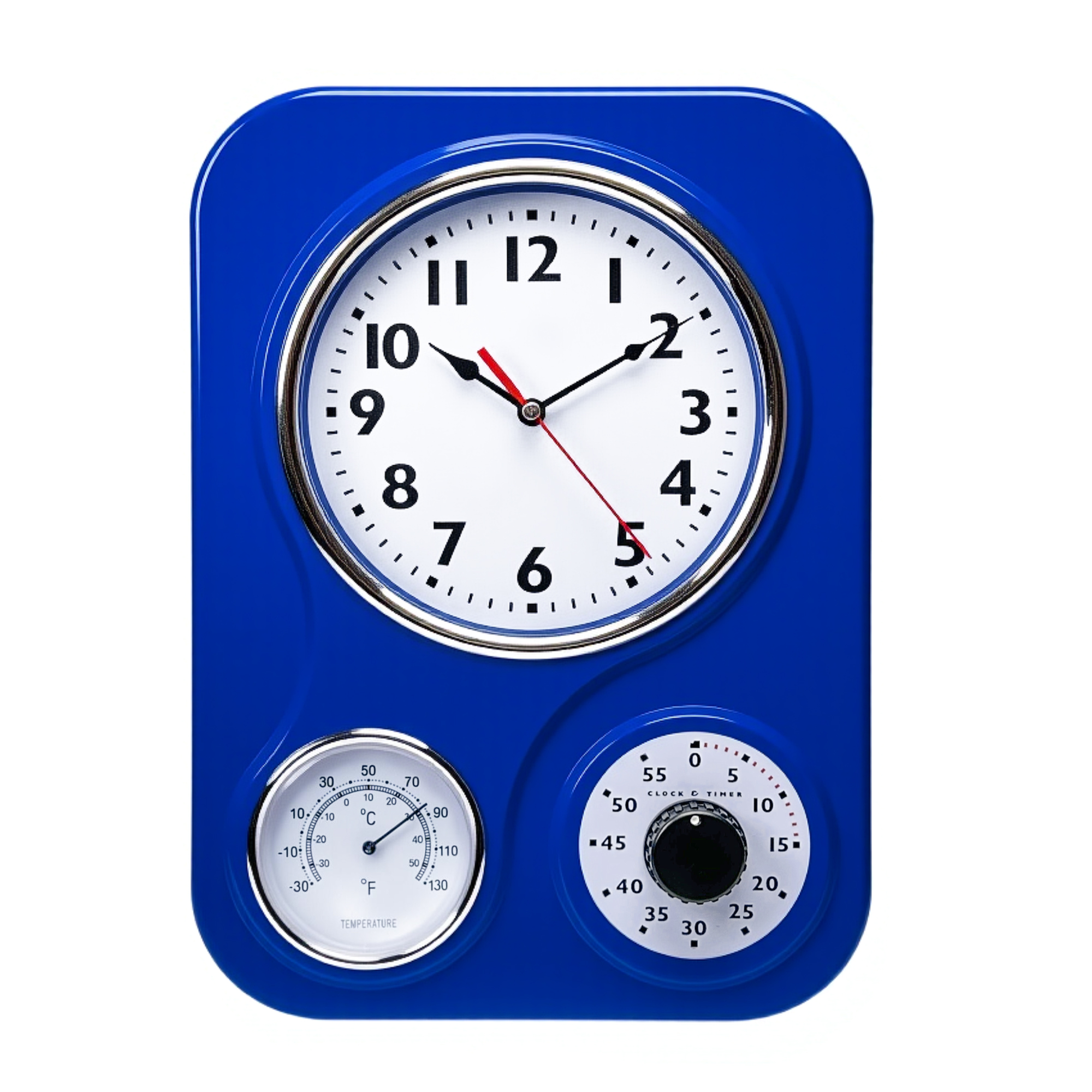 Amazon.com: Lily's Home - 9.5 Inch x 12.5 Inch- Retro Kitchen Wall