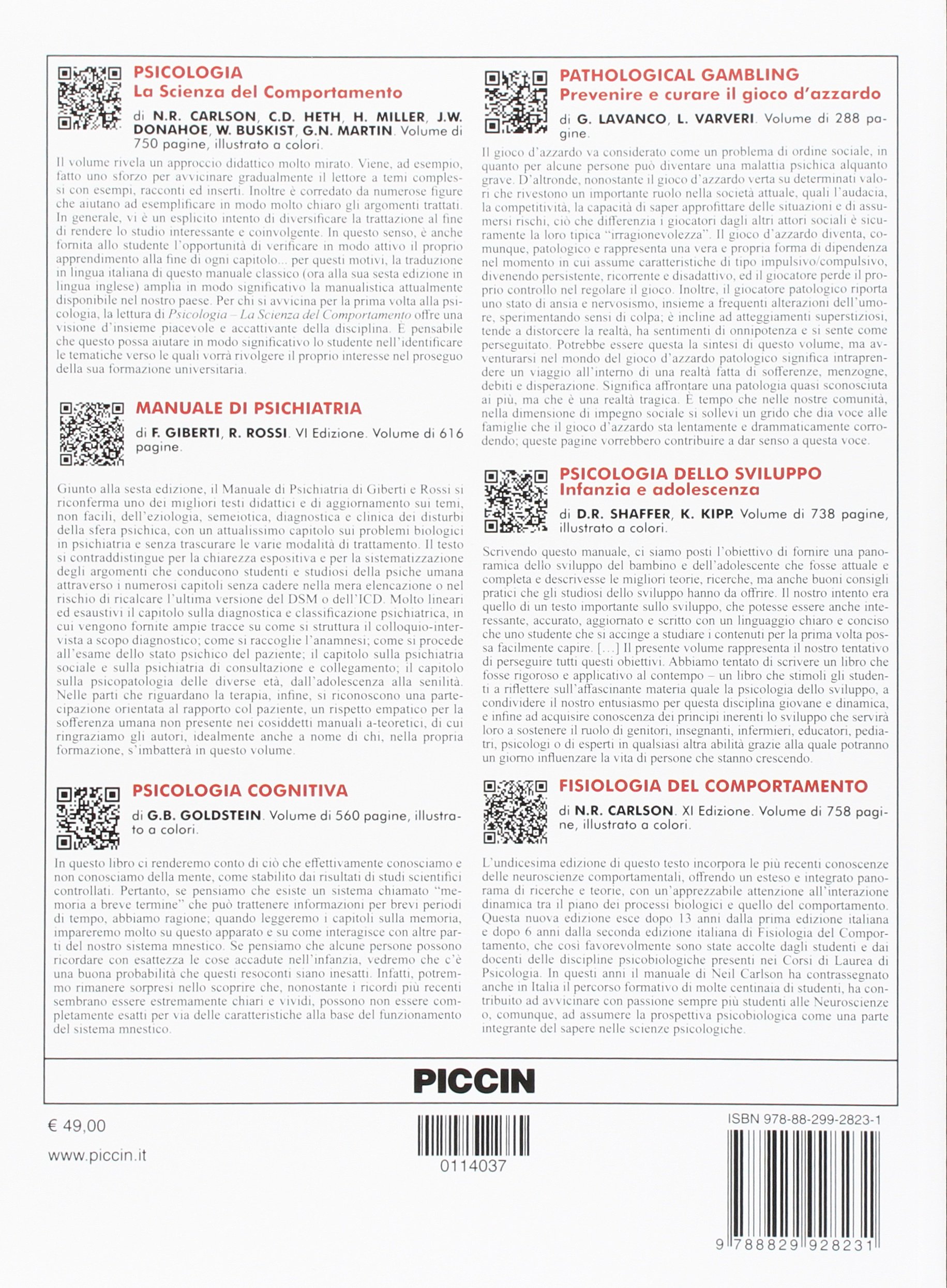 Atkinson & Hilgardʼs. Introduzione alla psicologia