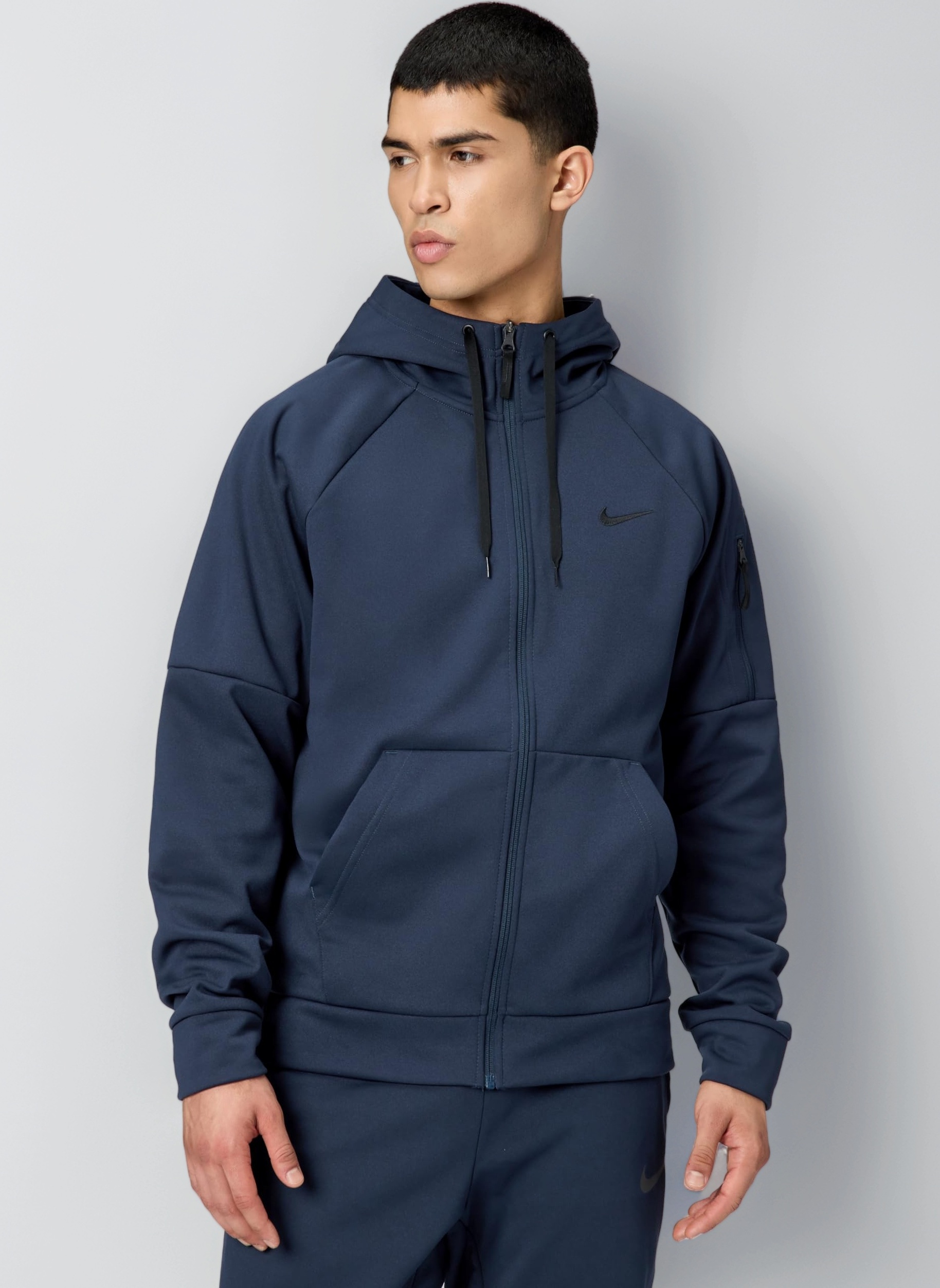 Amazon.co.jp: Nike メンズ サーマフィット フルジップ フィットネス
