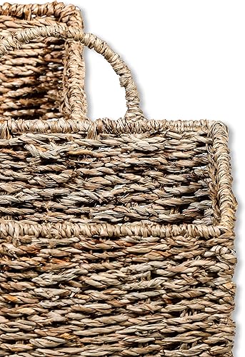 Miniatura 2 de Trademark Innovations Cestas colgantes de pared - Juego de 2 (pequeñas)