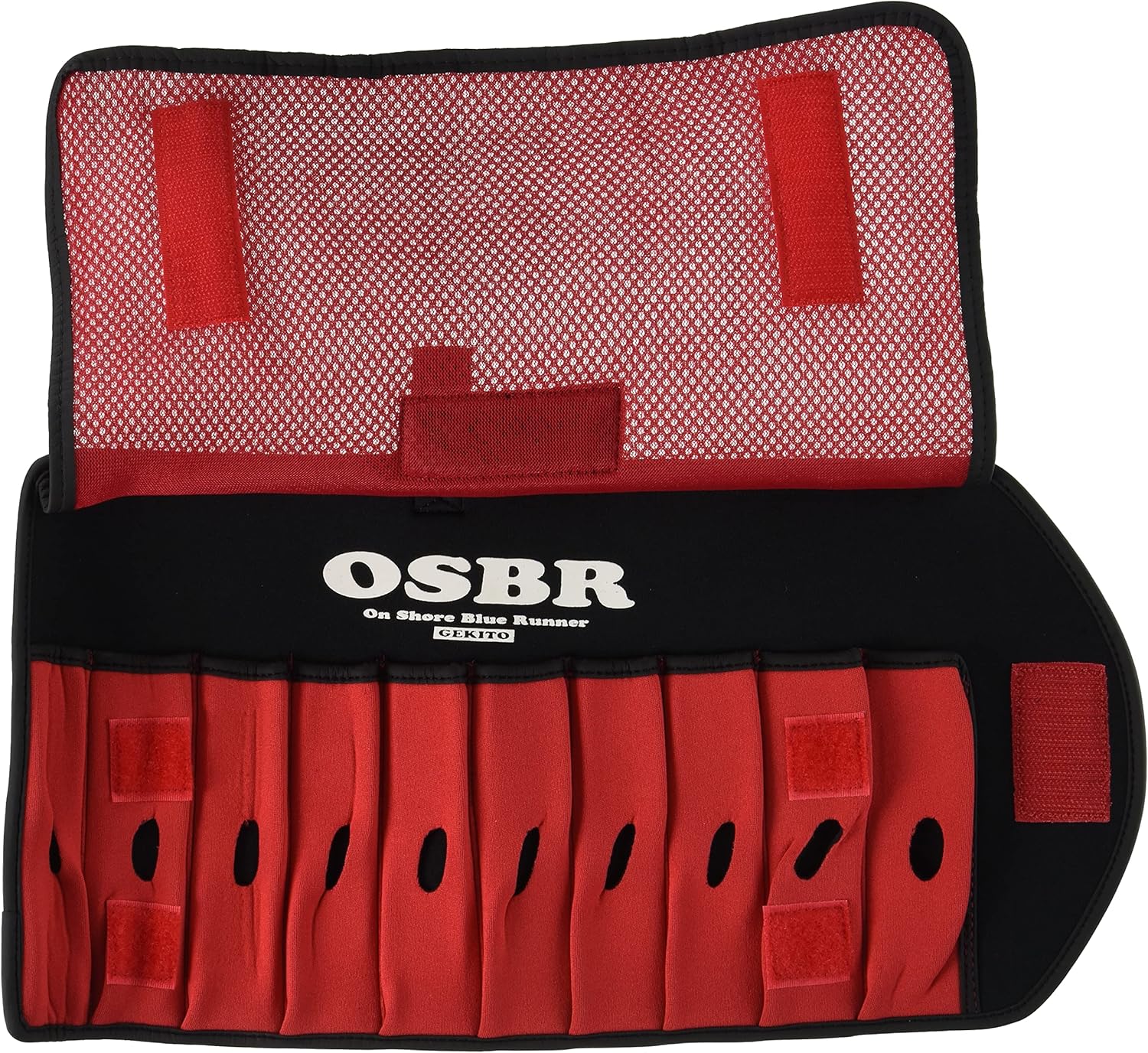 Owner Cartiva Jig Bag, Shooting Throw, Winding Jig Case No. 9880