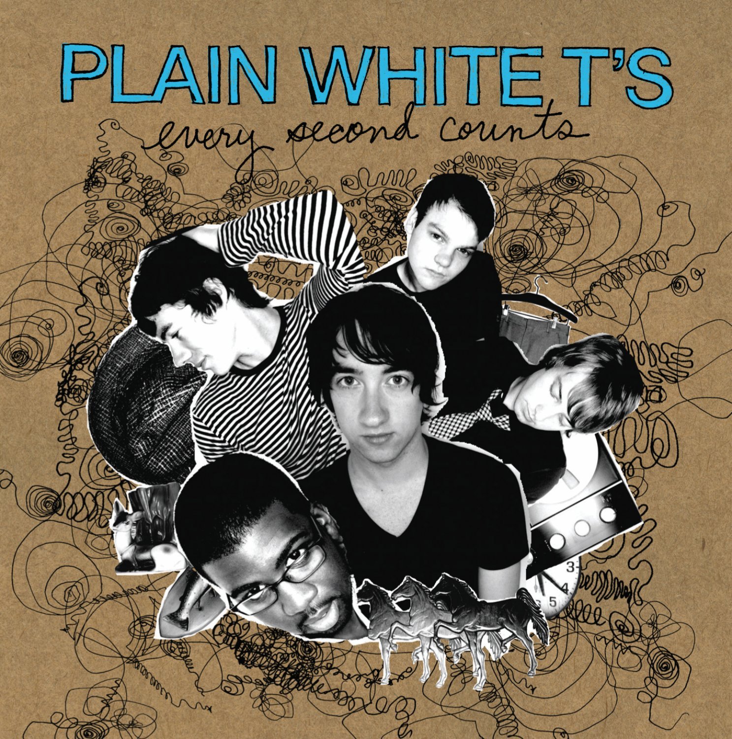 PLAIN WHITE TS - EVERY SECOND COUNTS [Audio CD] PLAIN WHITE TS